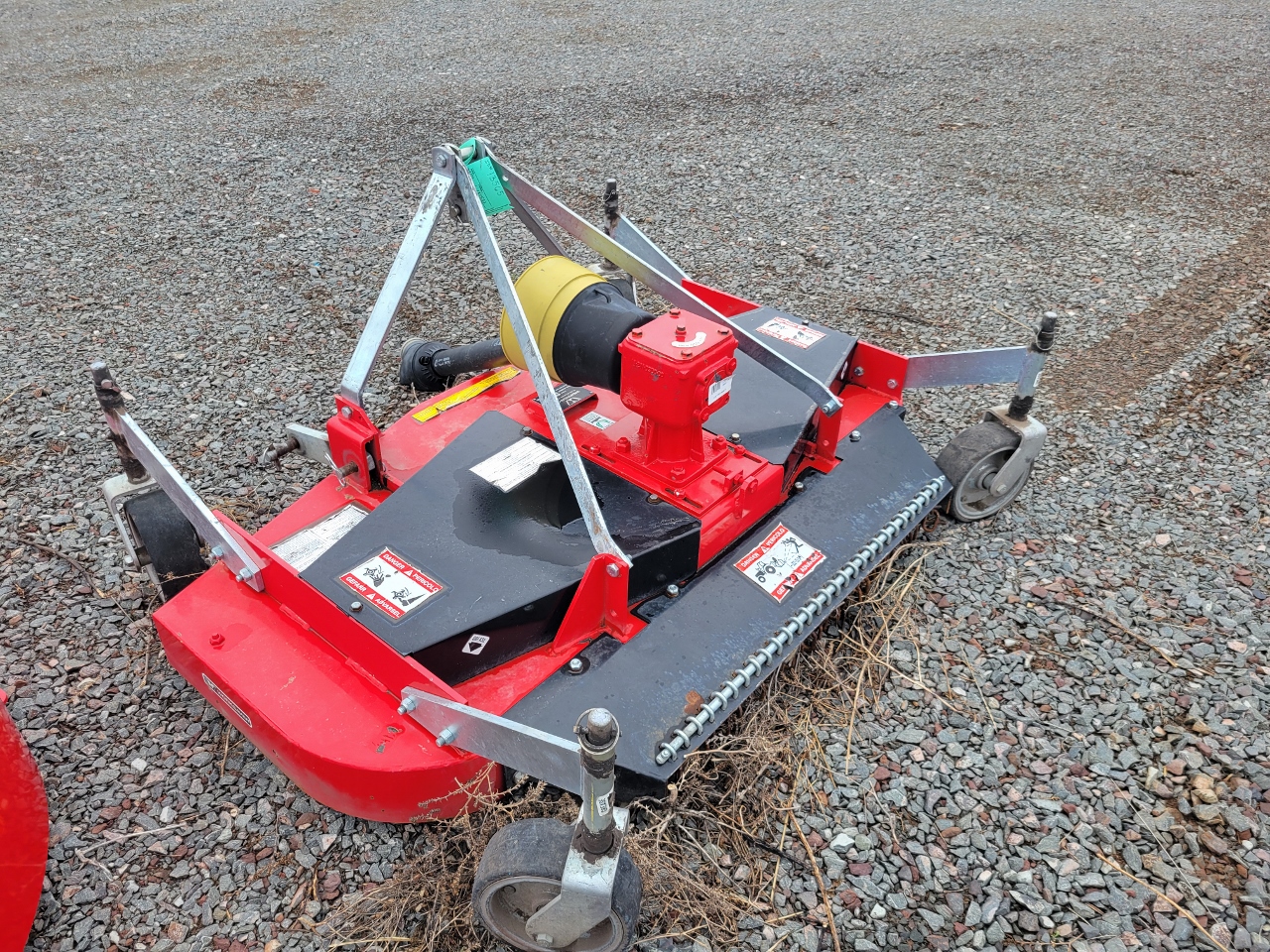 2010 Worksaver MR150 Mower/Finishing