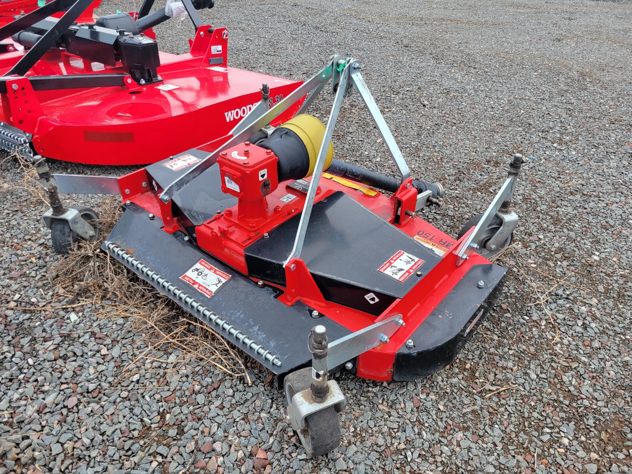 2010 Worksaver MR150 Mower/Finishing