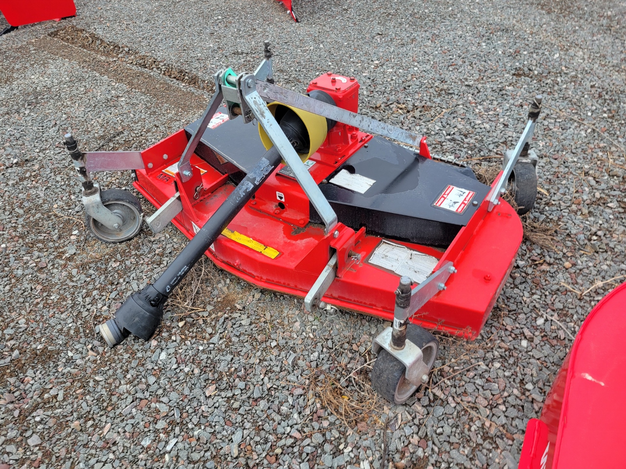 2010 Worksaver MR150 Mower/Finishing