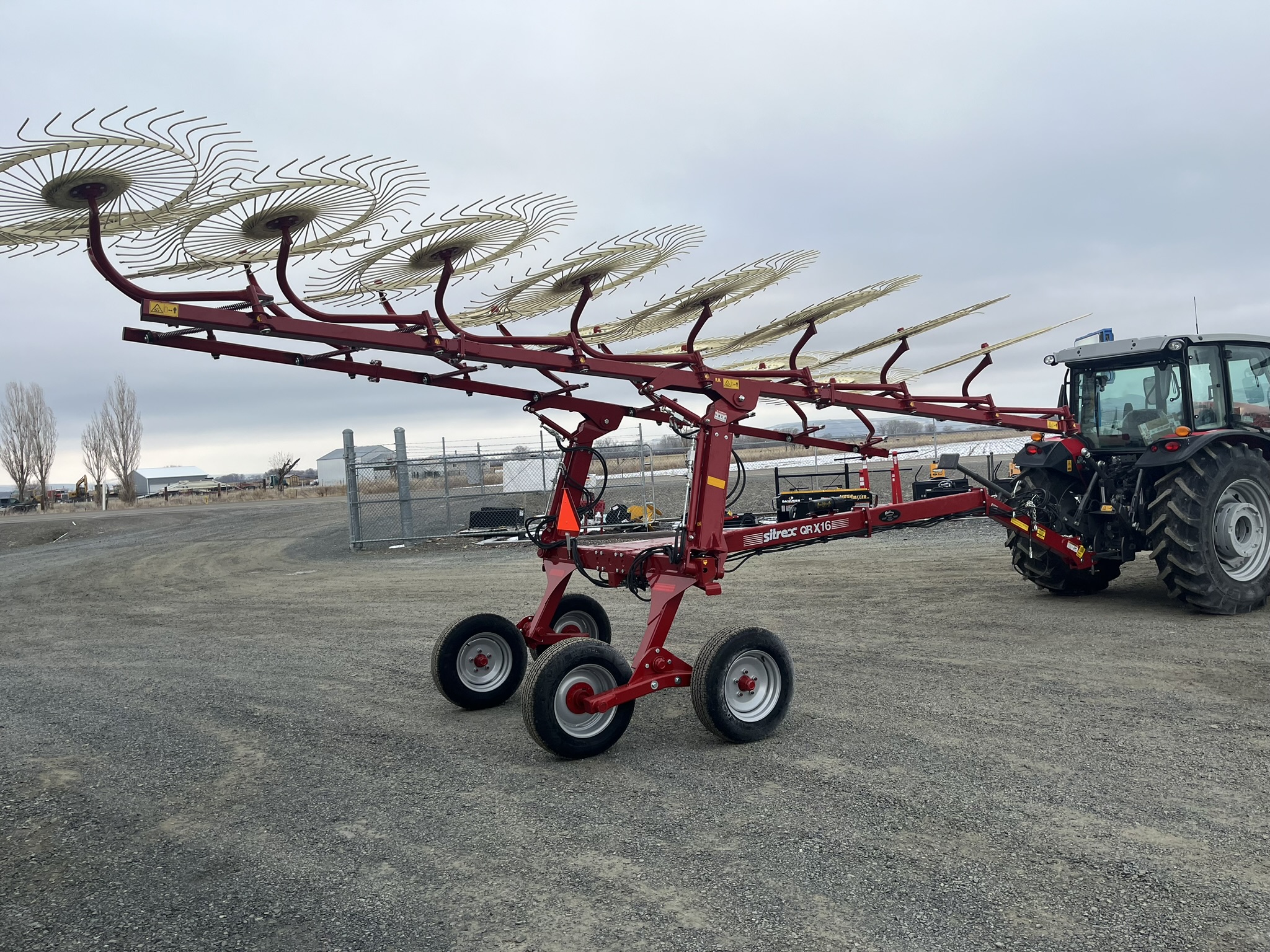 2024 Sitrex QRX16 Rake