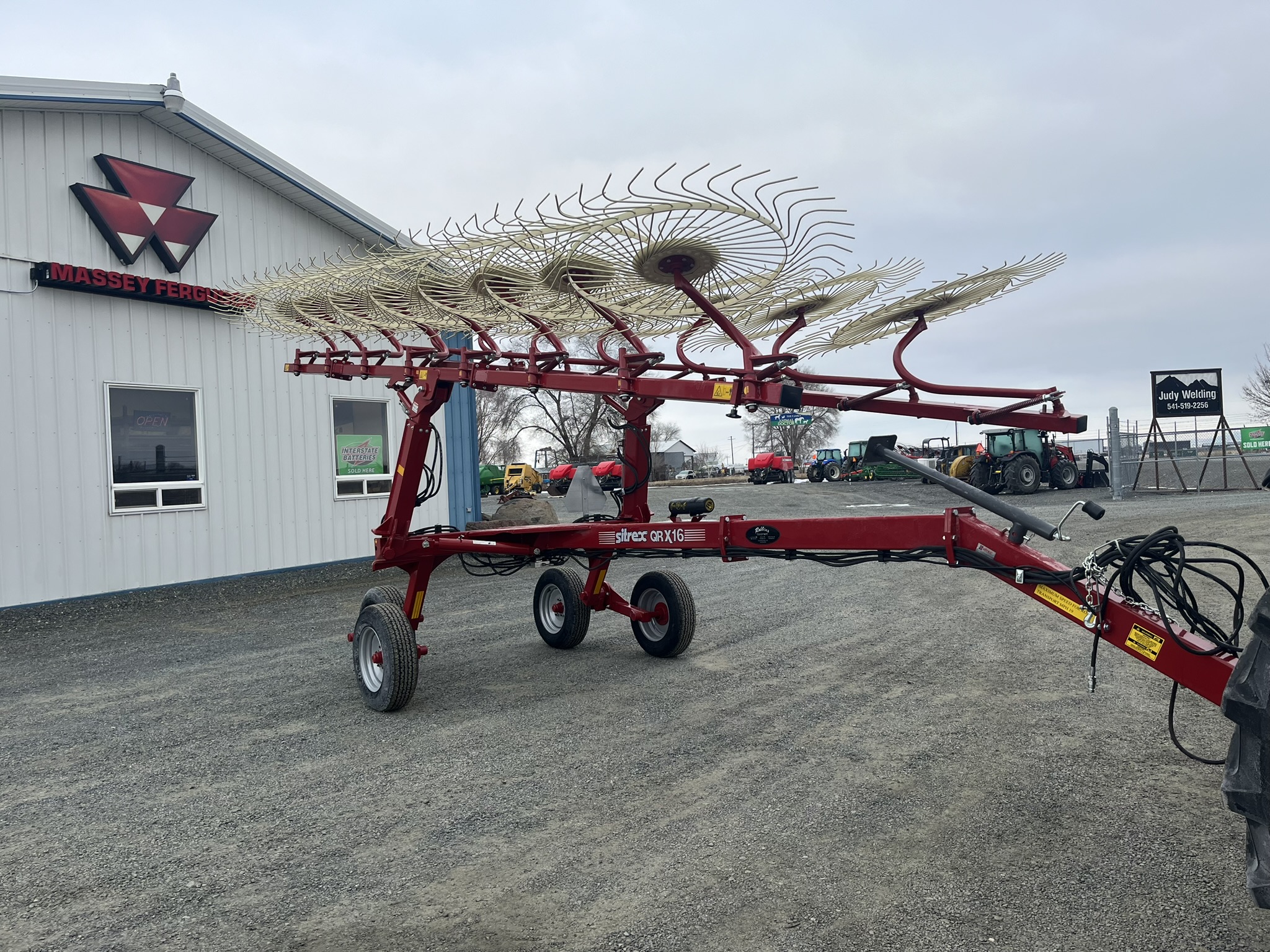 2024 Sitrex QRX16 Rake