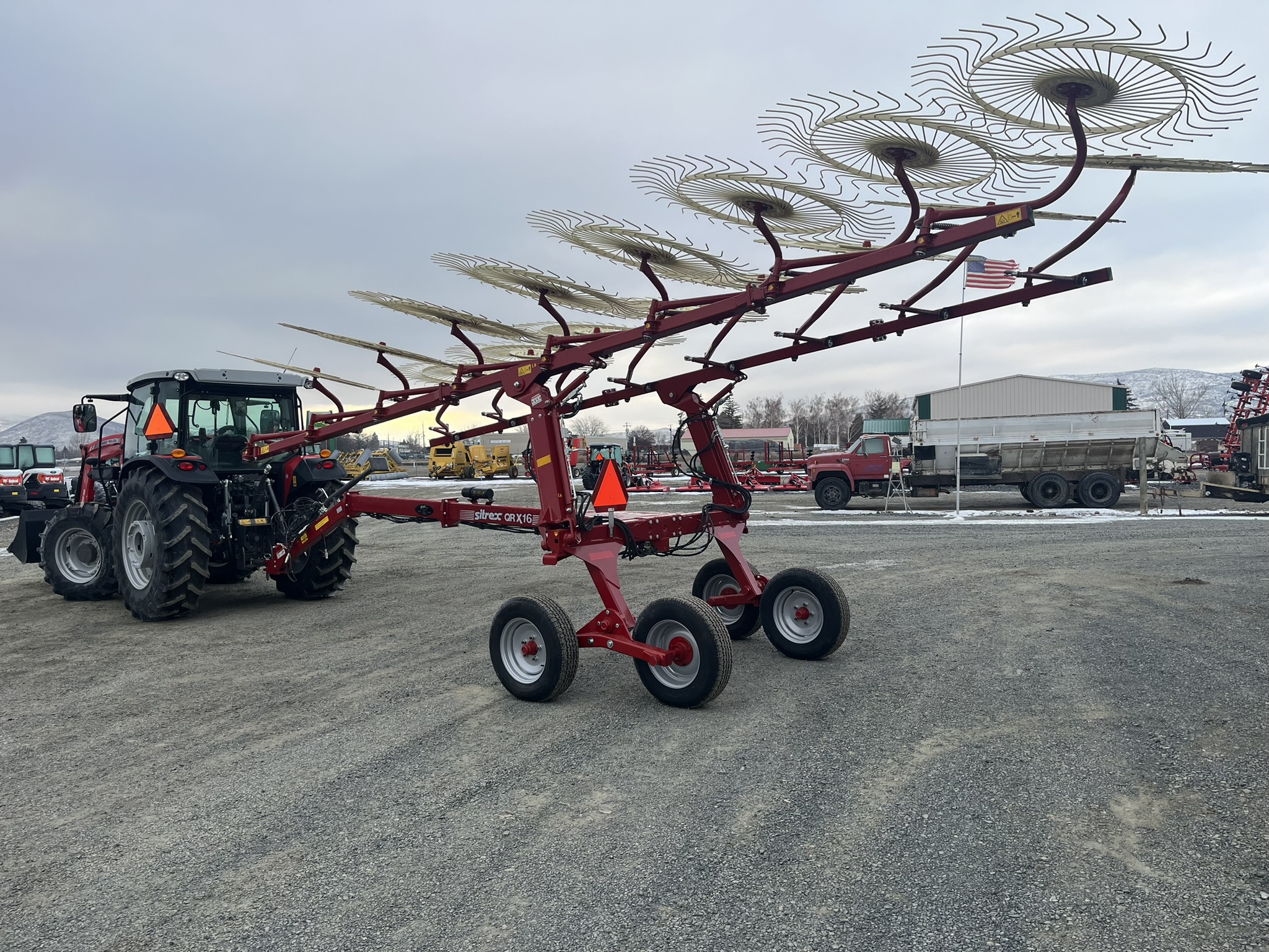 2024 Sitrex QRX16 Rake