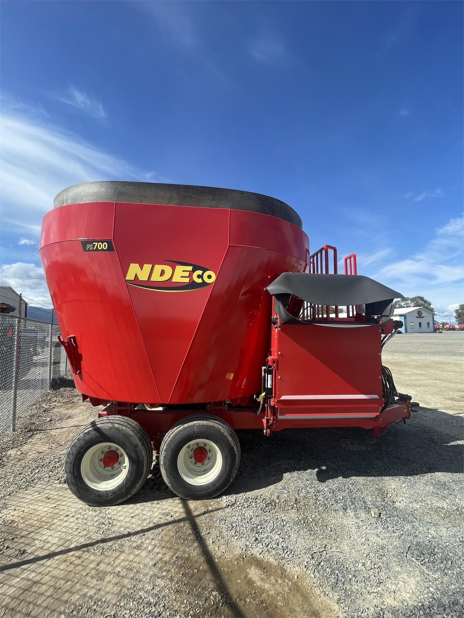 2023 NDE FS700 Feeder