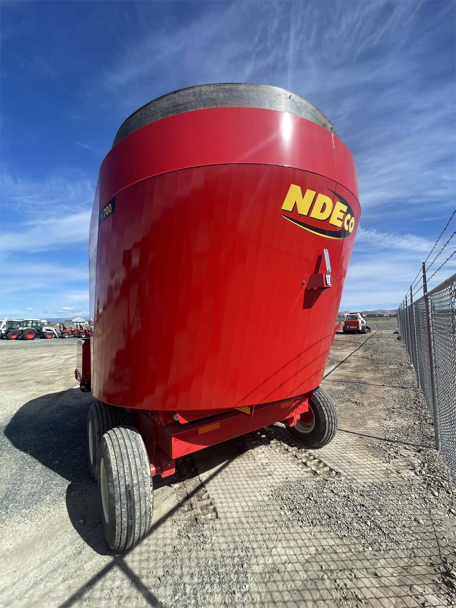 2023 NDE FS700 Feeder