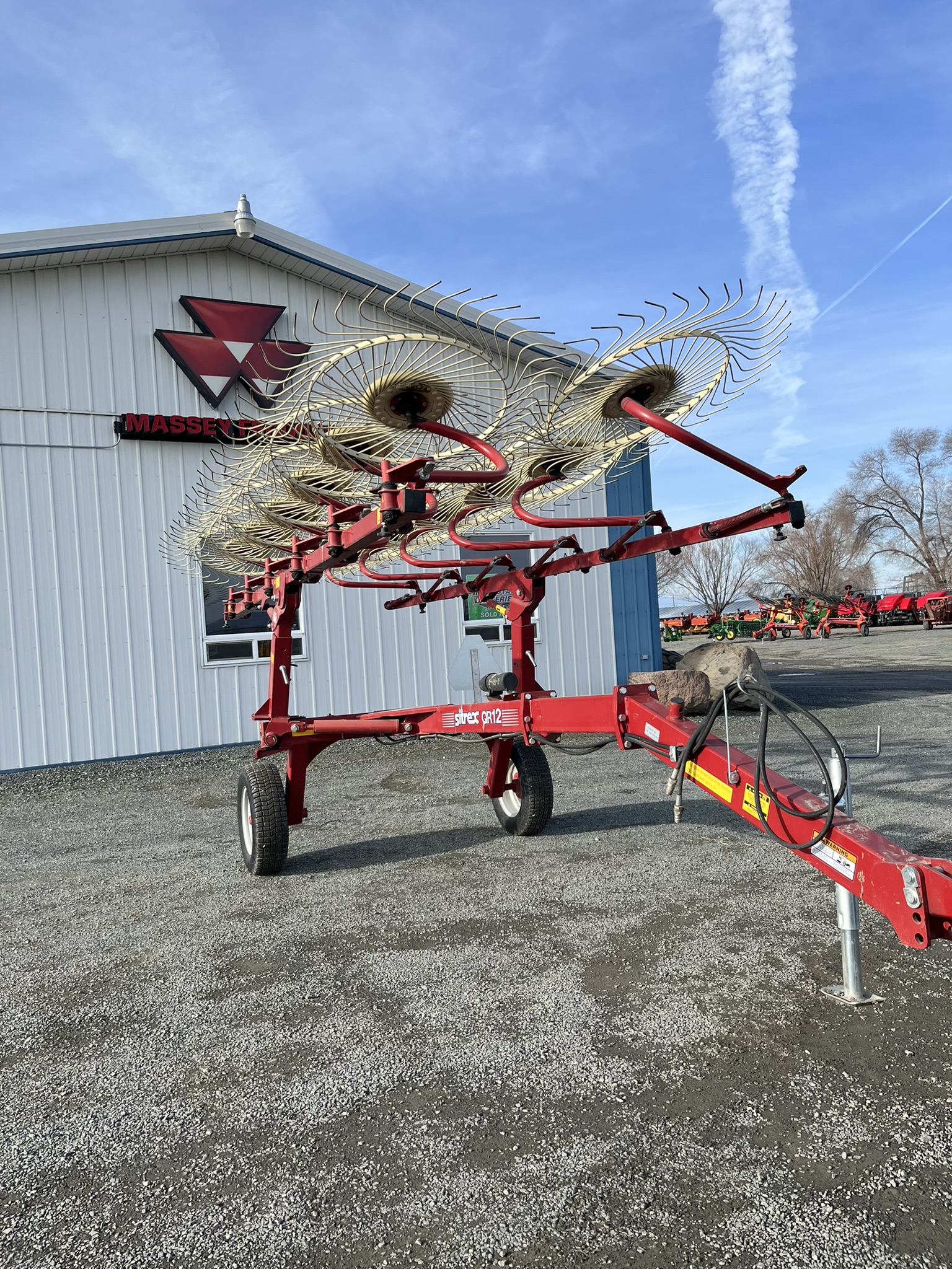 Sitrex QR12 Rake