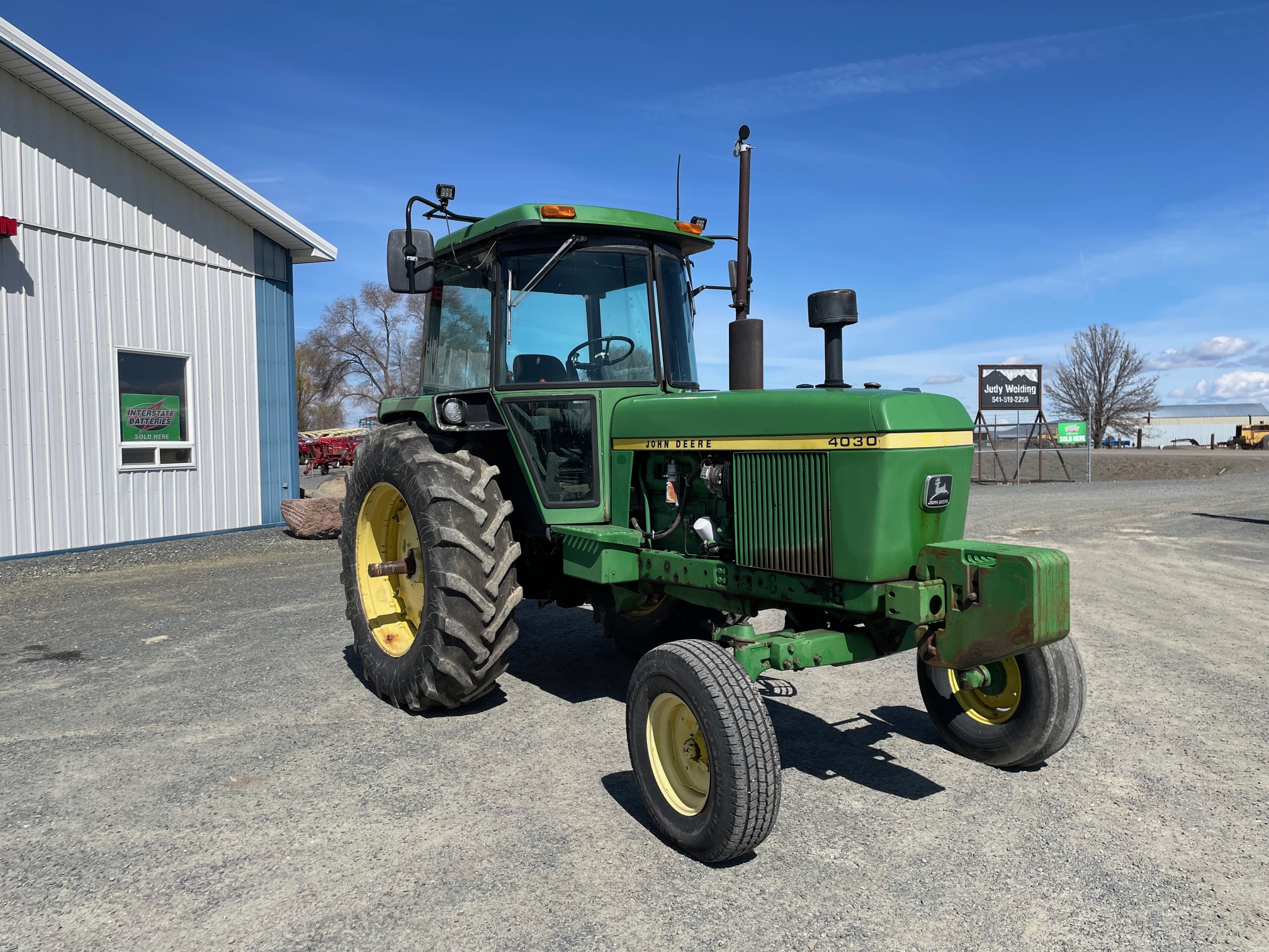 1973 John Deere 4030 Tractor