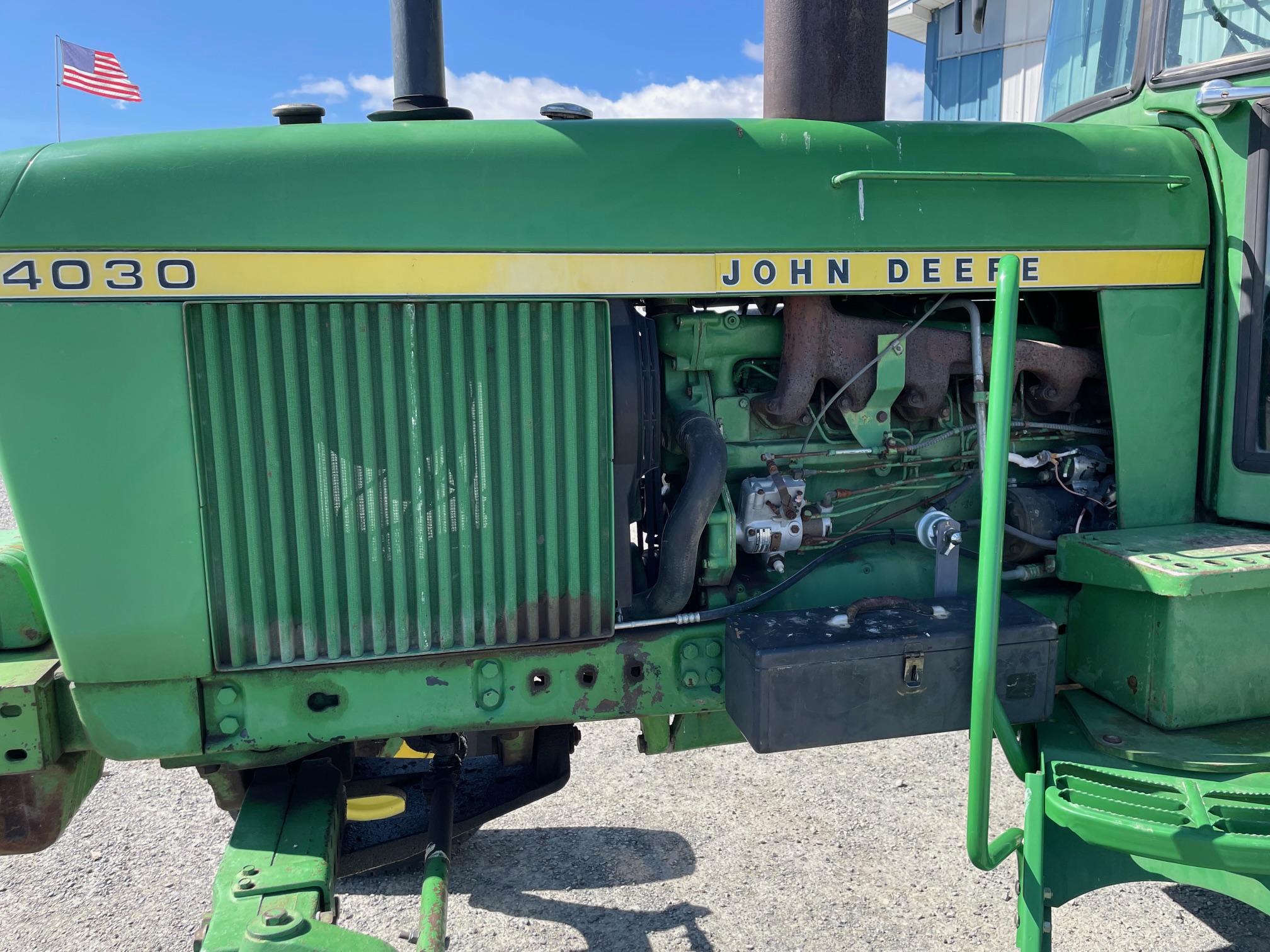 1973 John Deere 4030 Tractor