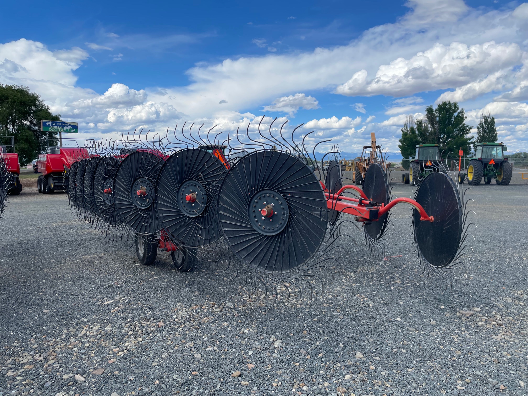 Kuhn SR314 Rake