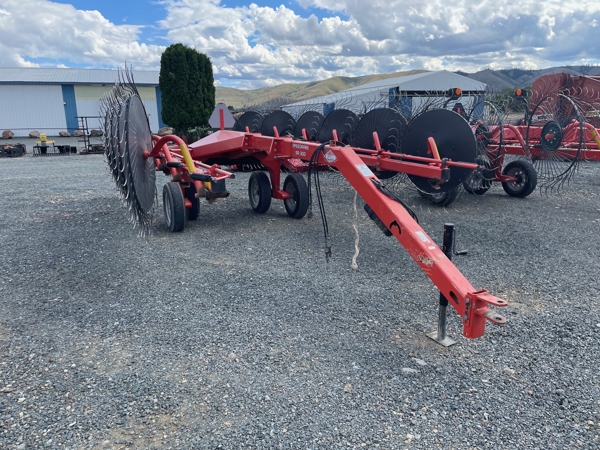 Kuhn SR314 Rake