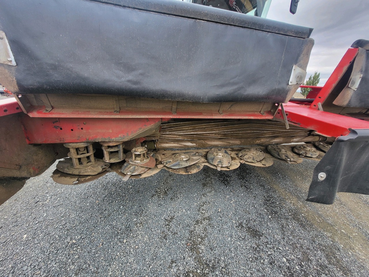 2014 Massey Ferguson WR9760 Windrower