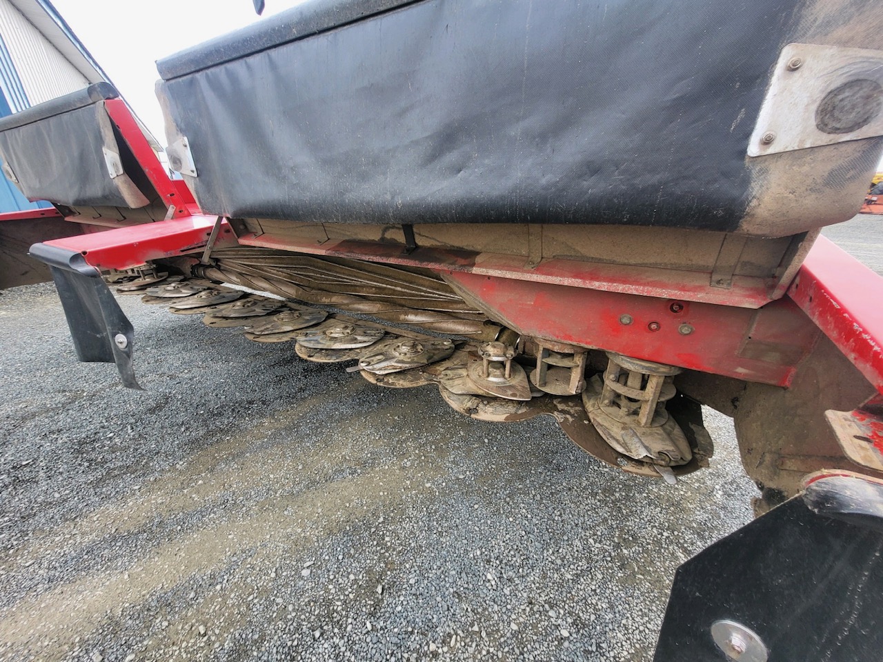 2014 Massey Ferguson WR9760 Windrower