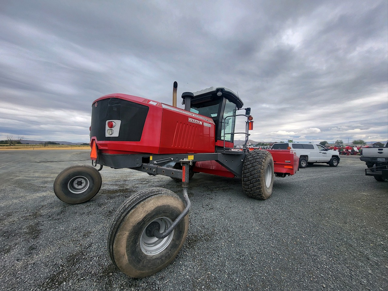 2014 Massey Ferguson WR9760 Windrower