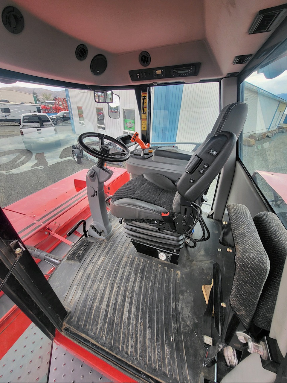 2014 Massey Ferguson WR9760 Windrower