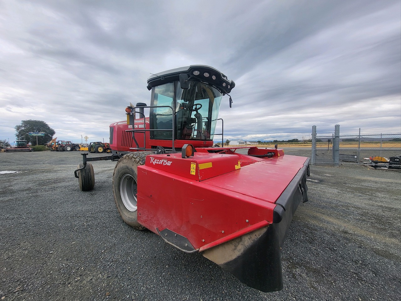 2014 Massey Ferguson WR9760 Windrower