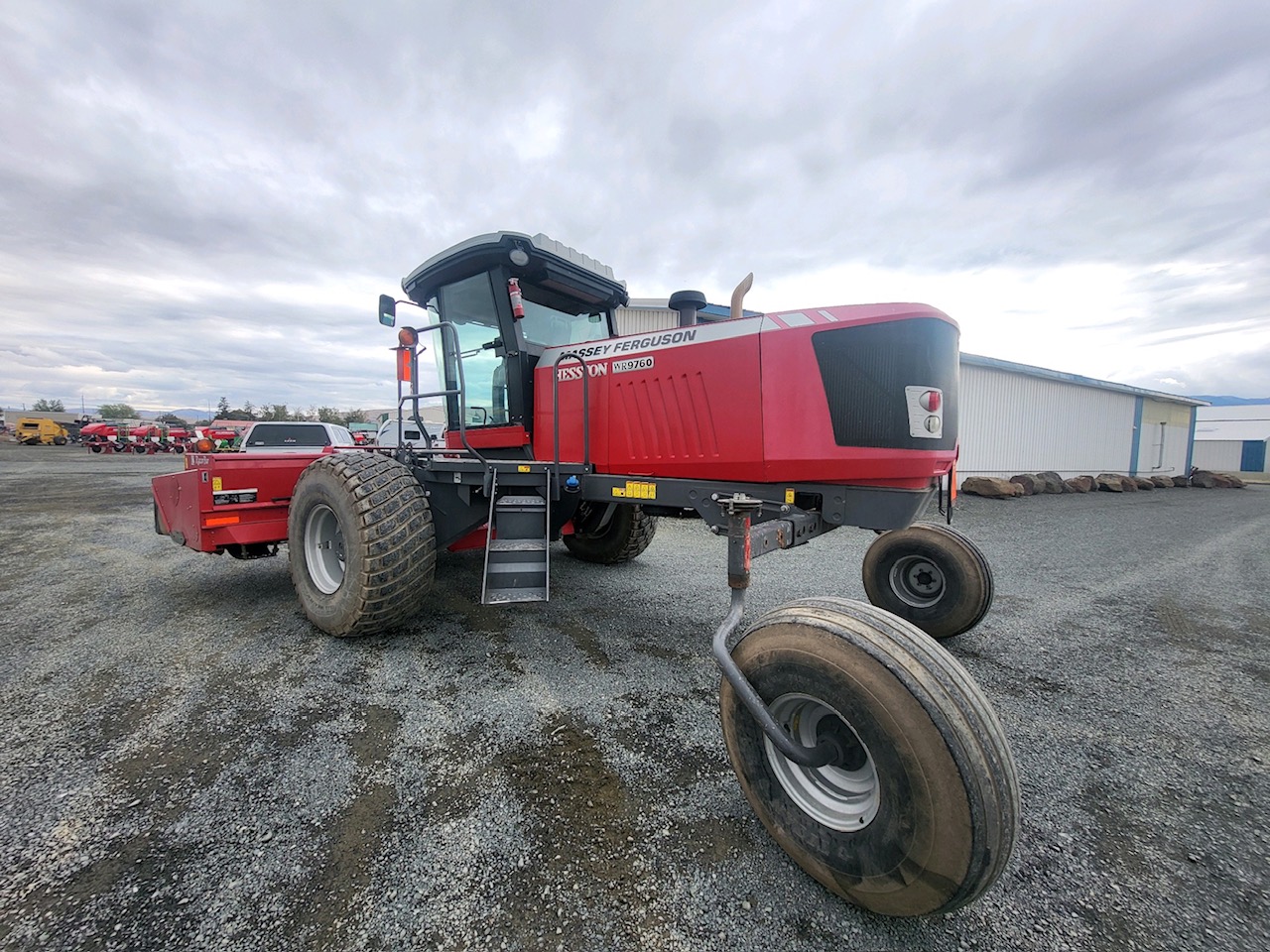 2014 Massey Ferguson WR9760 Windrower