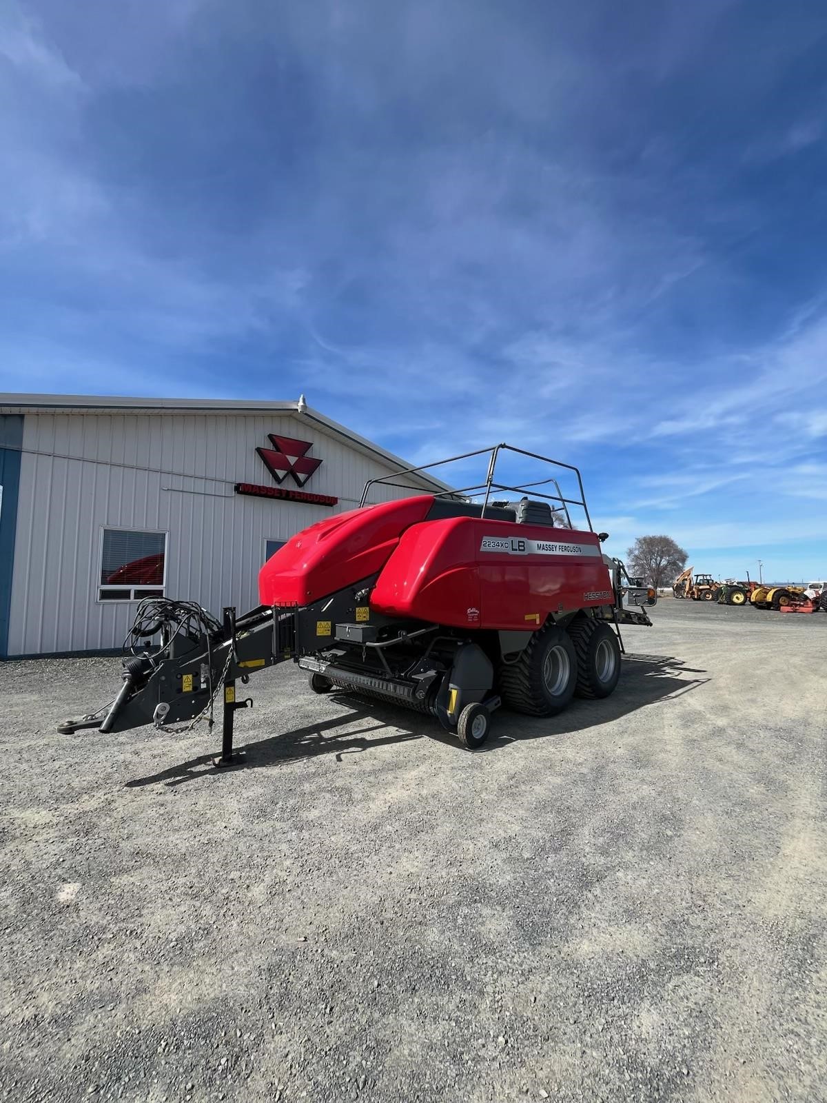 2023 Massey Ferguson LB2234XD Baler/Square
