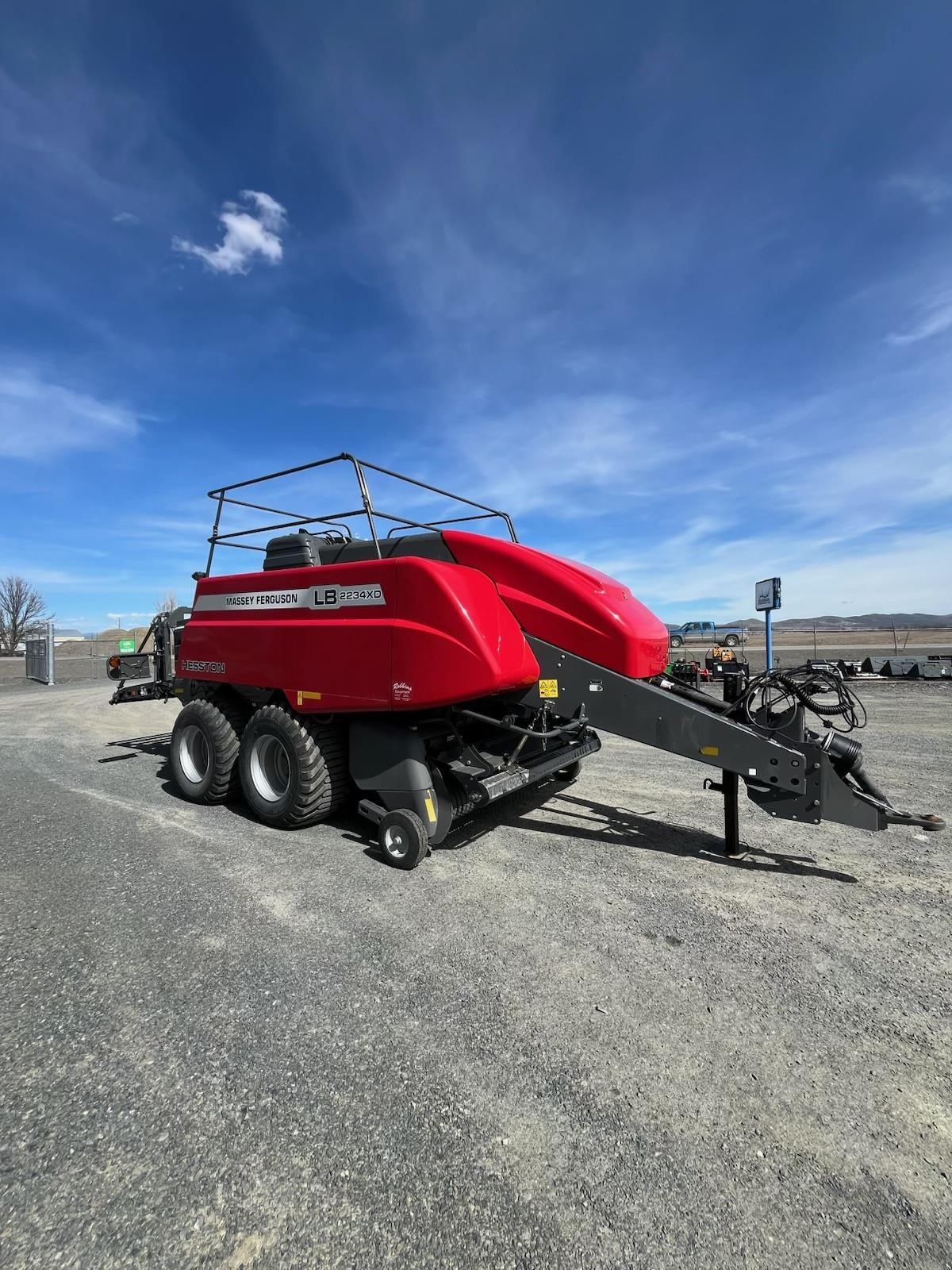 2023 Massey Ferguson LB2234XD Baler/Square