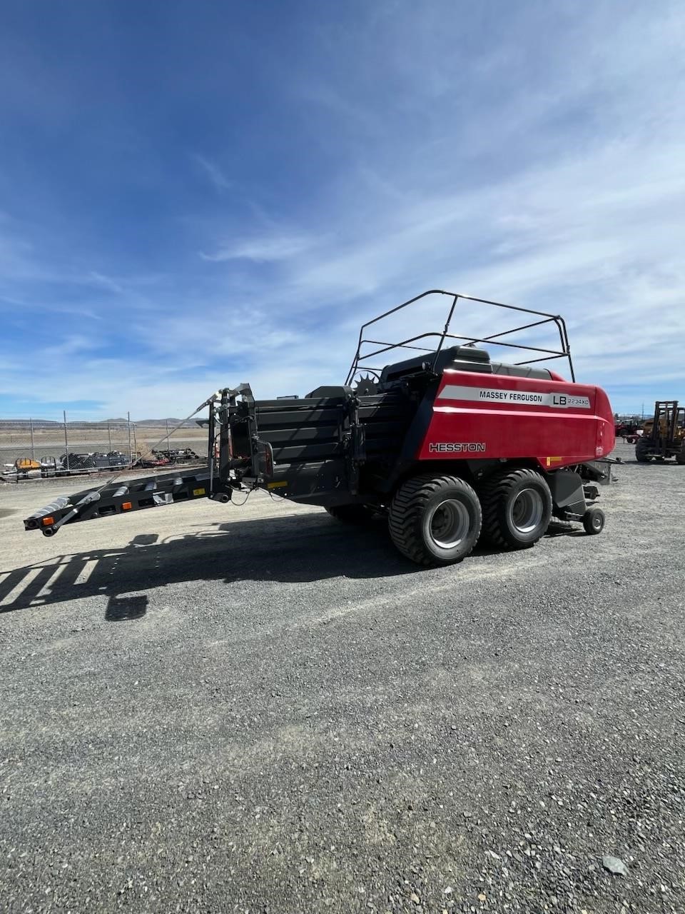 2023 Massey Ferguson LB2234XD Baler/Square