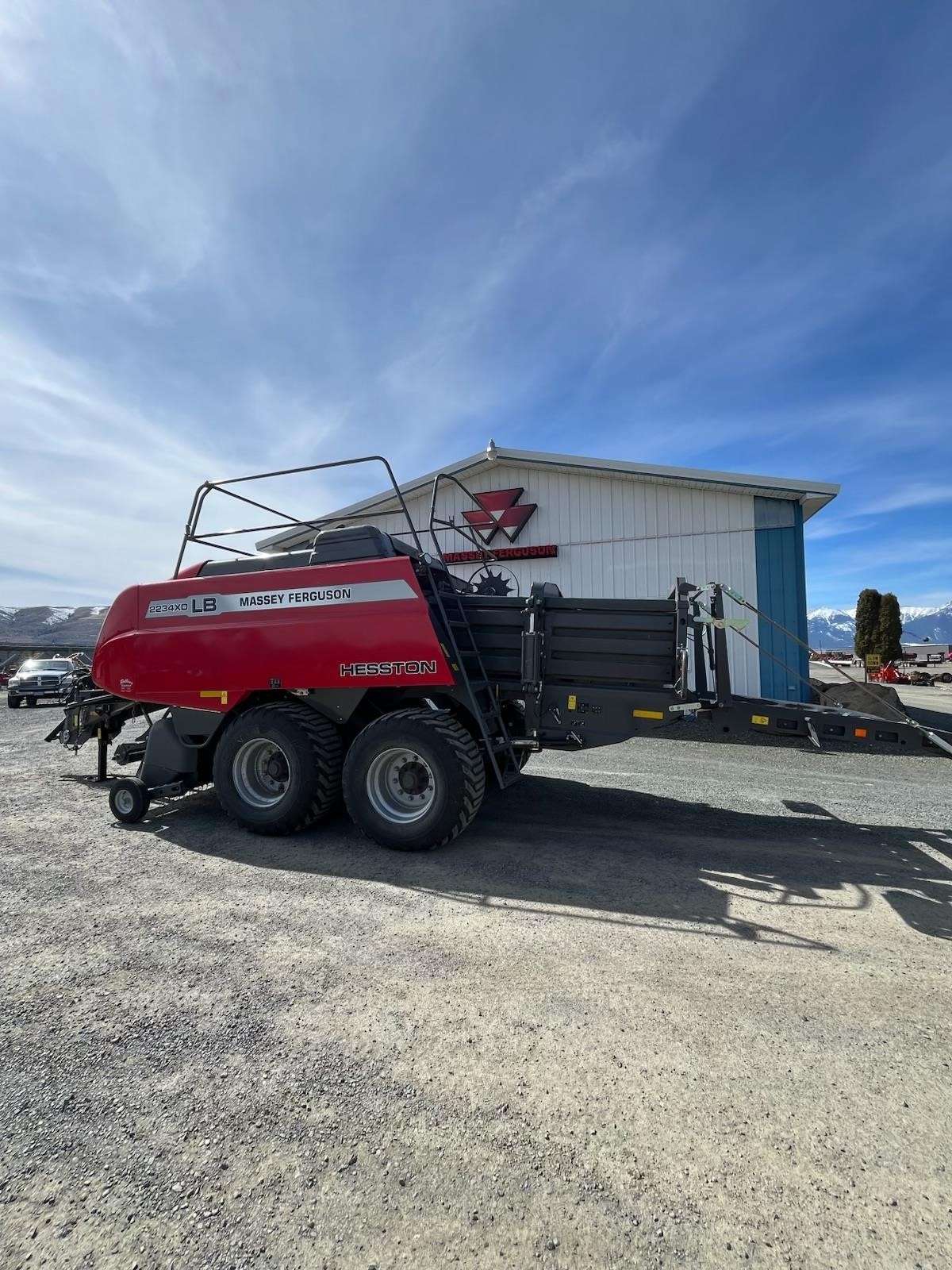 2023 Massey Ferguson LB2234XD Baler/Square
