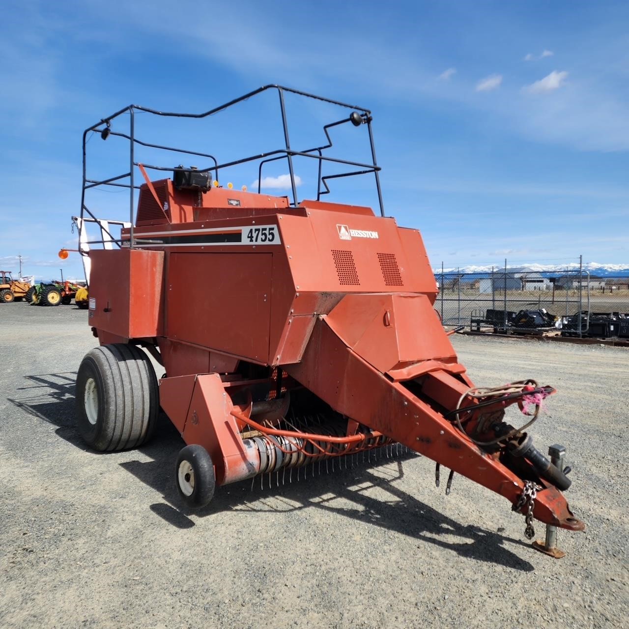Hesston 4755 Baler/Big Square