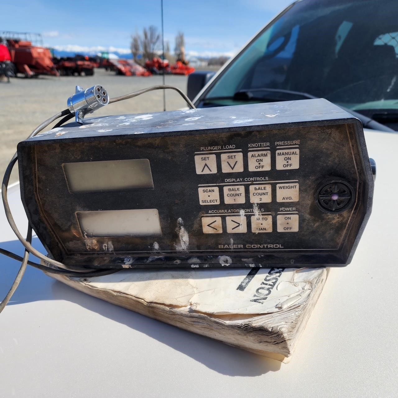 Hesston 4755 Baler/Big Square