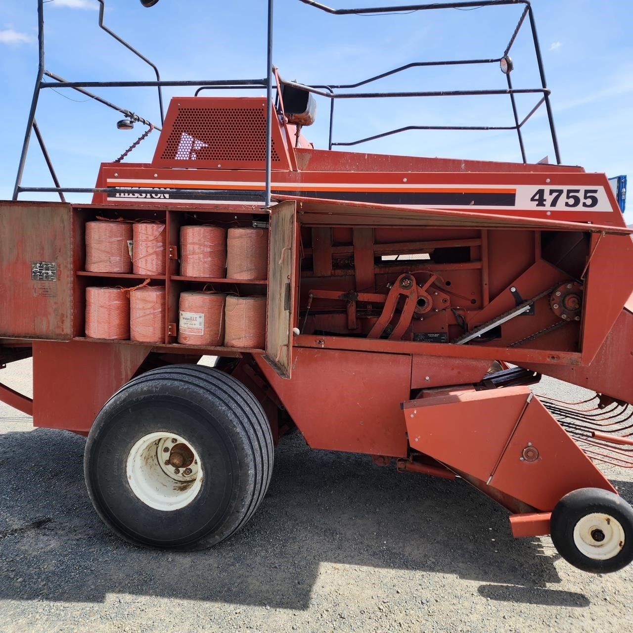 Hesston 4755 Baler/Big Square