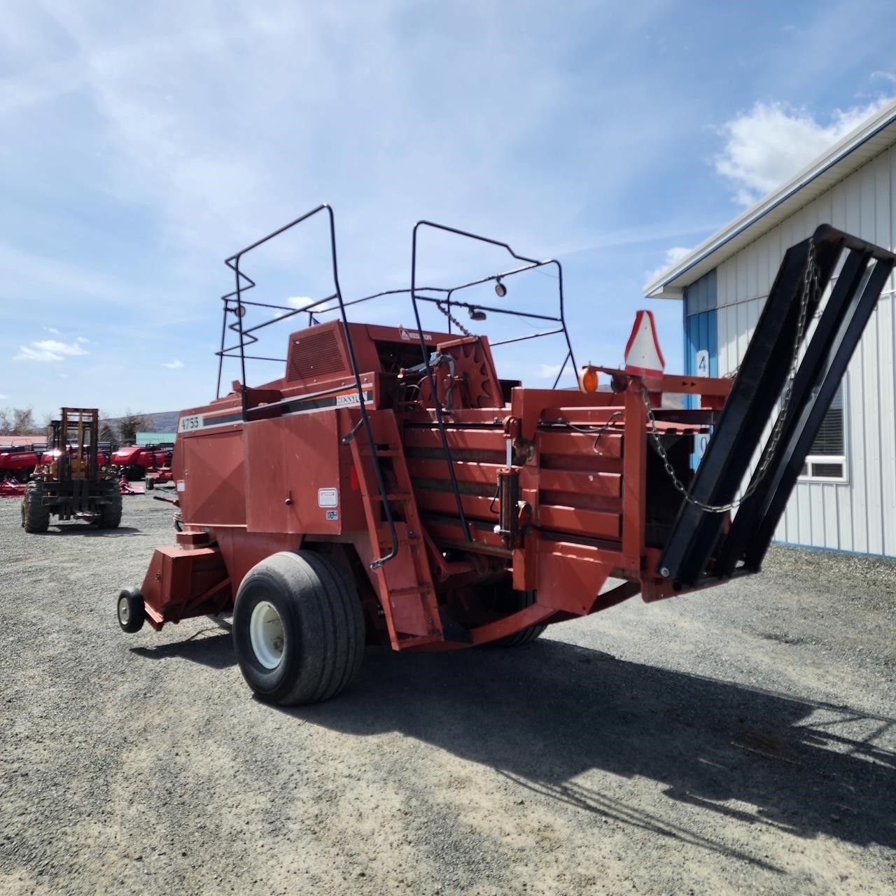 Hesston 4755 Baler/Big Square