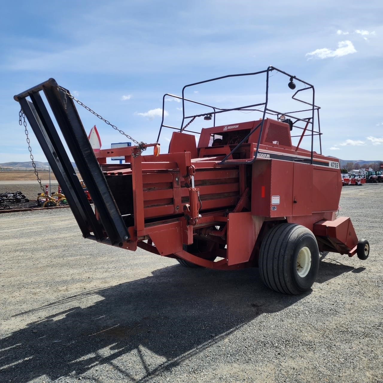 Hesston 4755 Baler/Big Square
