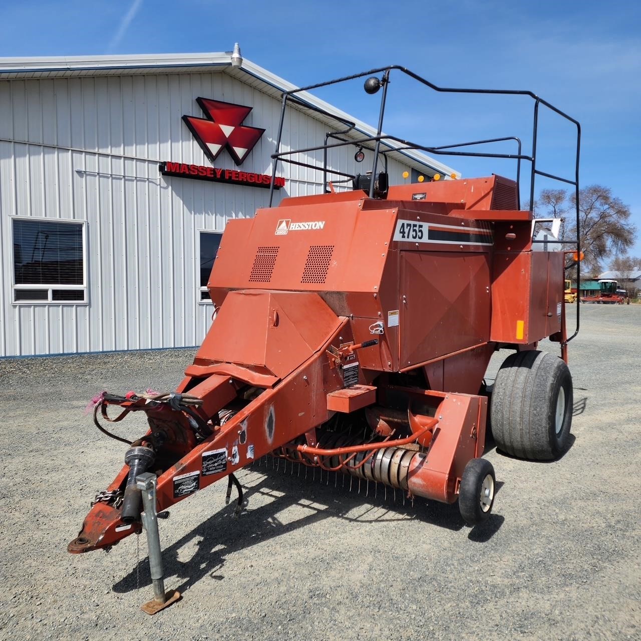 Hesston 4755 Baler/Big Square