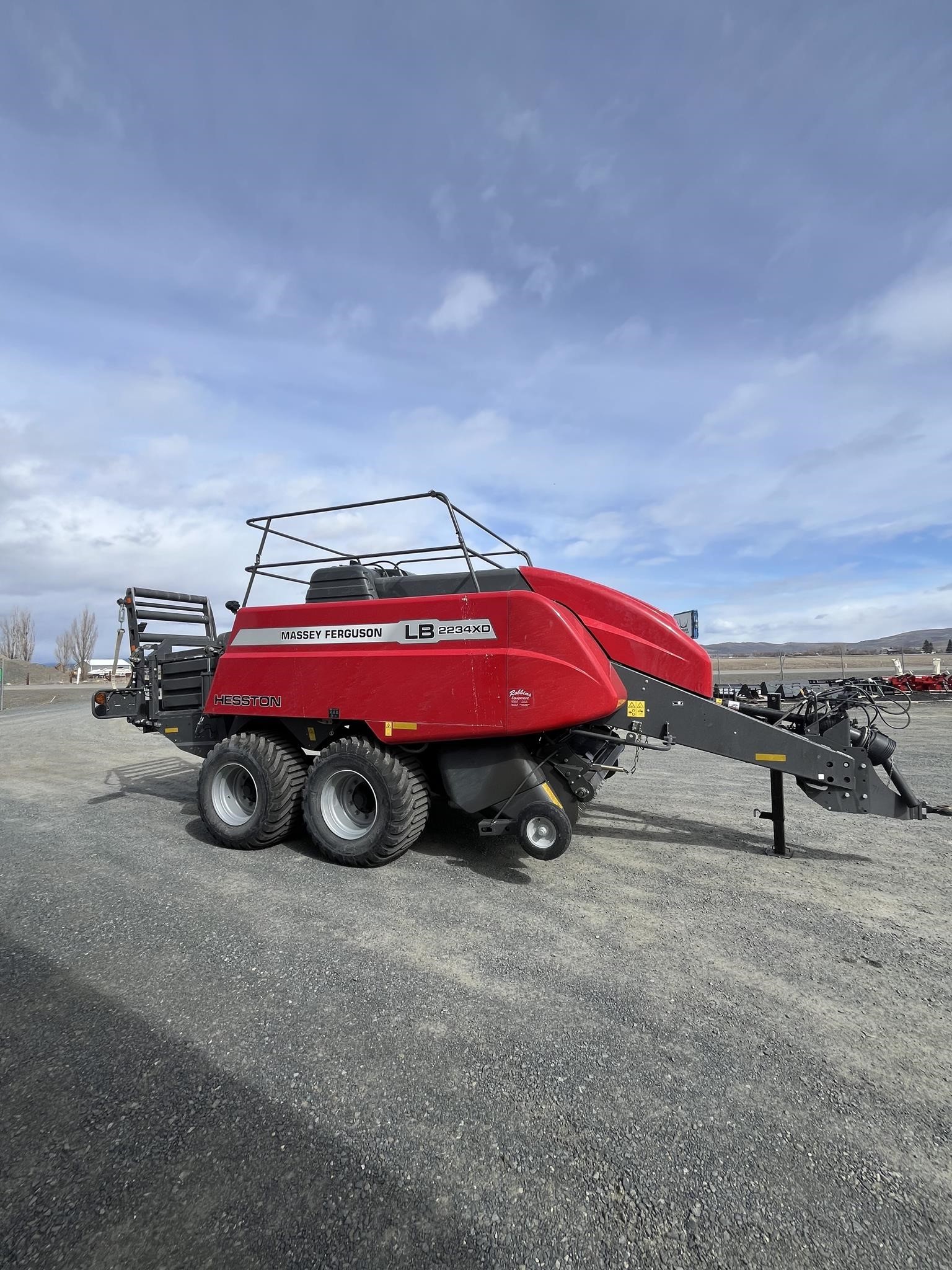 2024 Massey Ferguson LB2234XD Baler/Square