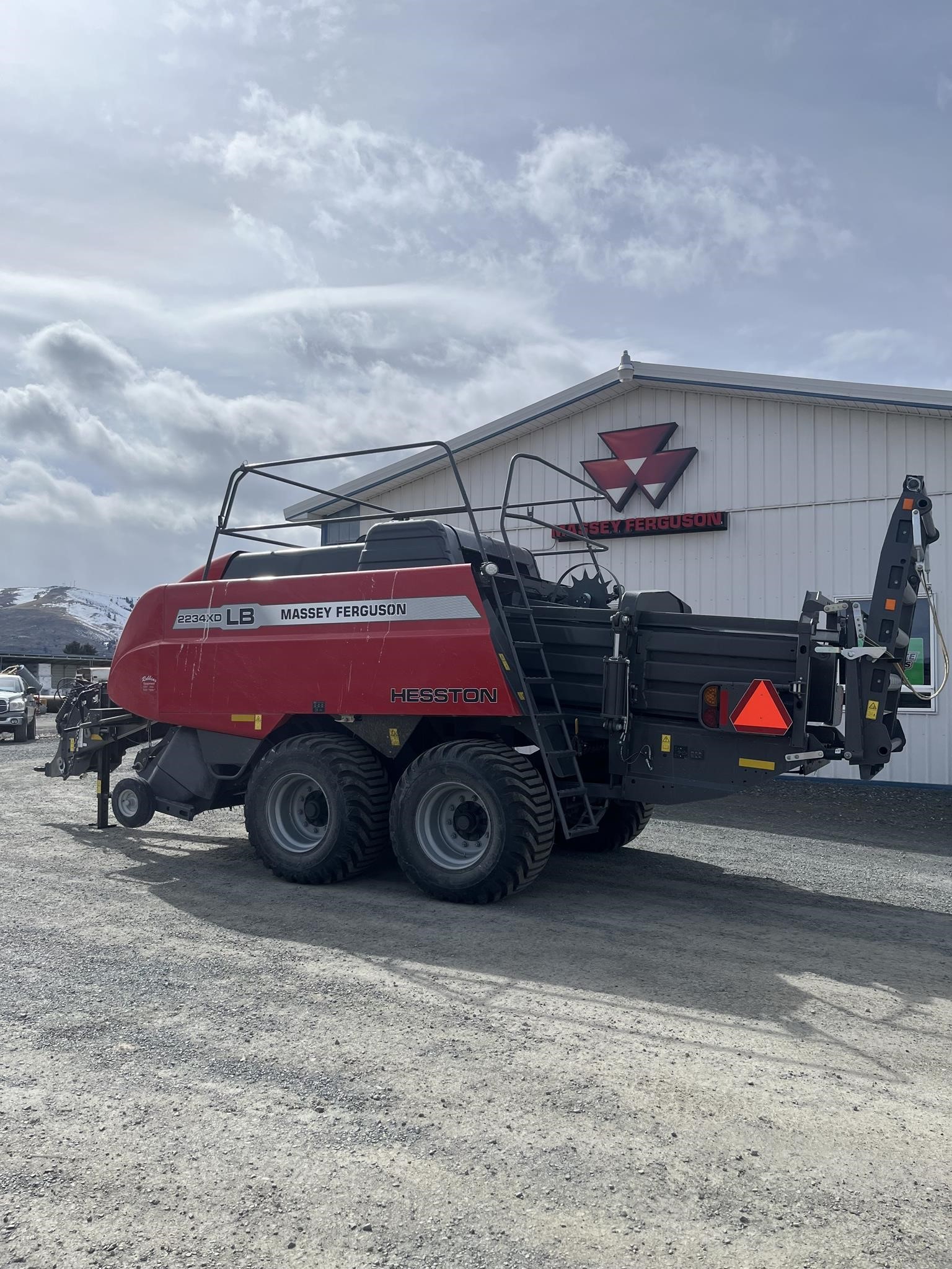 2024 Massey Ferguson LB2234XD Baler/Square