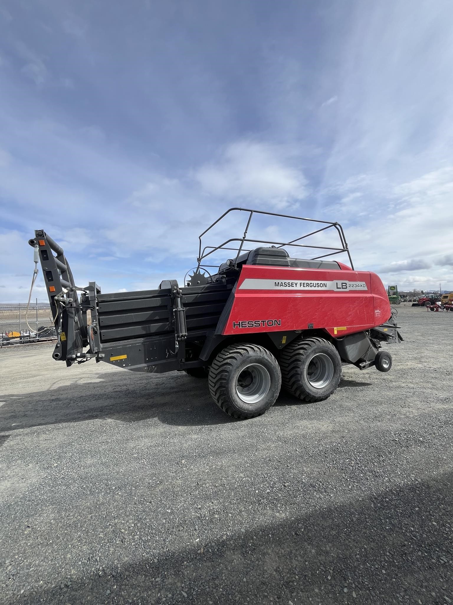 2024 Massey Ferguson LB2234XD Baler/Square