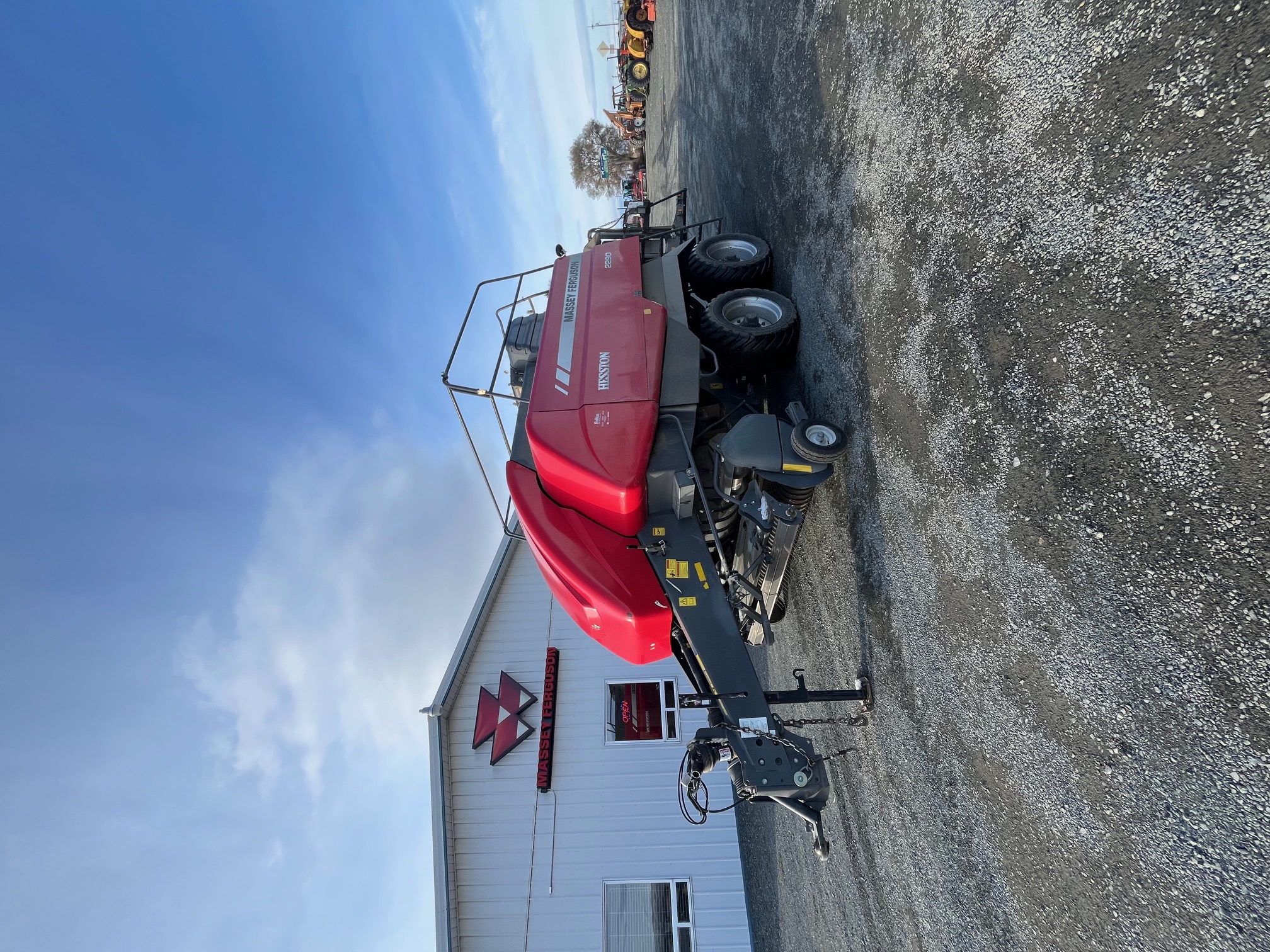 2015 Massey Ferguson 2290 Baler/Square