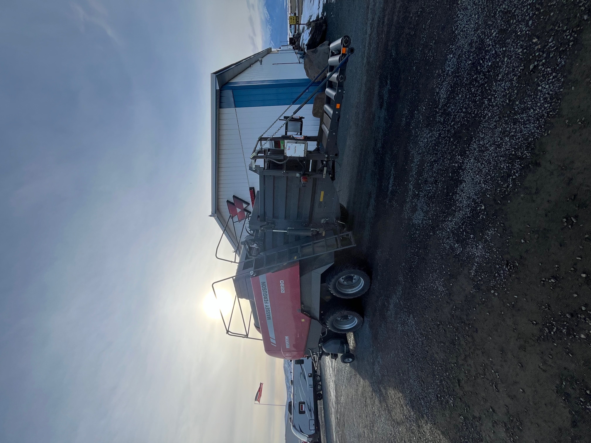 2015 Massey Ferguson 2290 Baler/Square