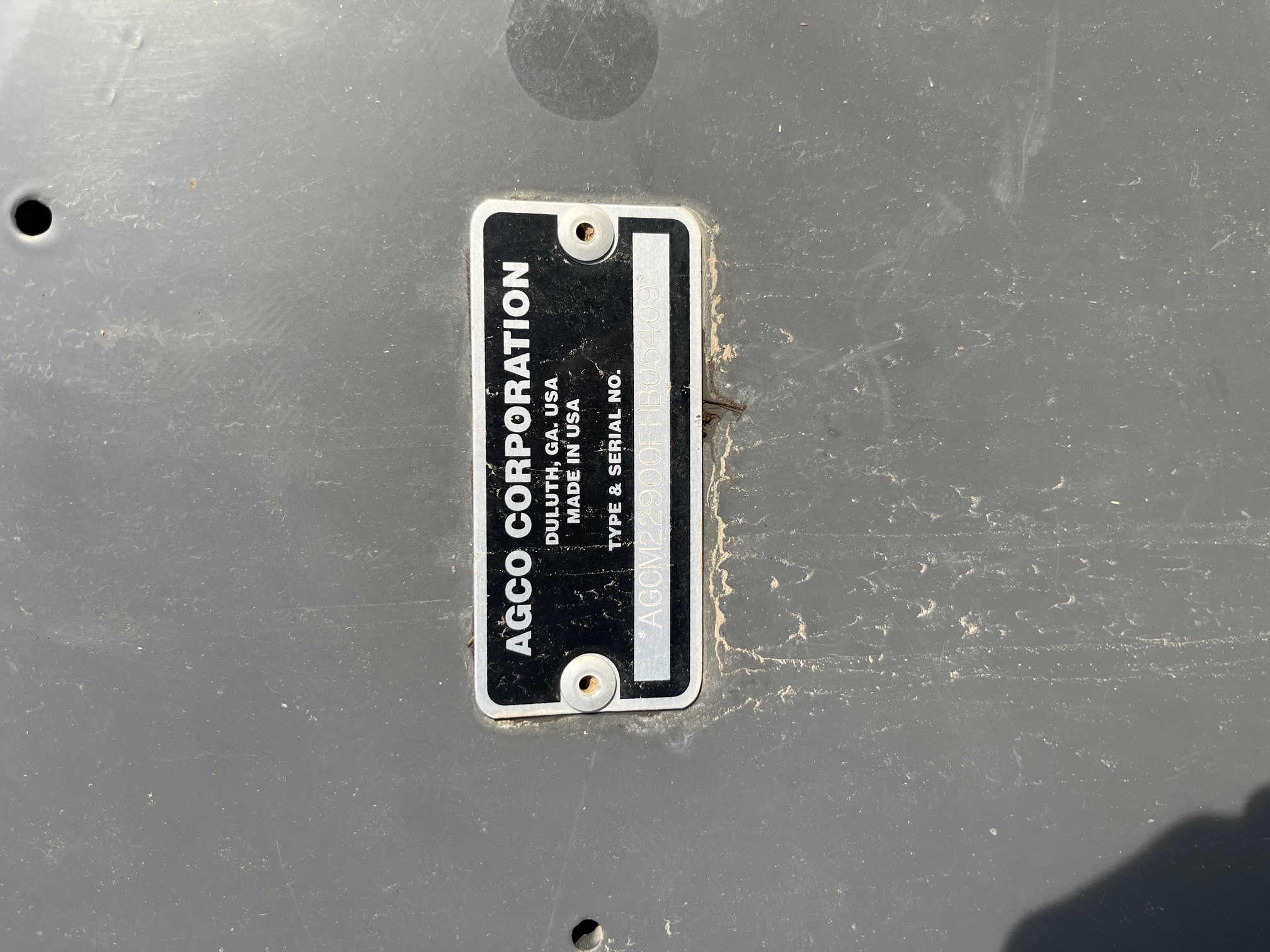 2015 Massey Ferguson 2290 Baler/Square