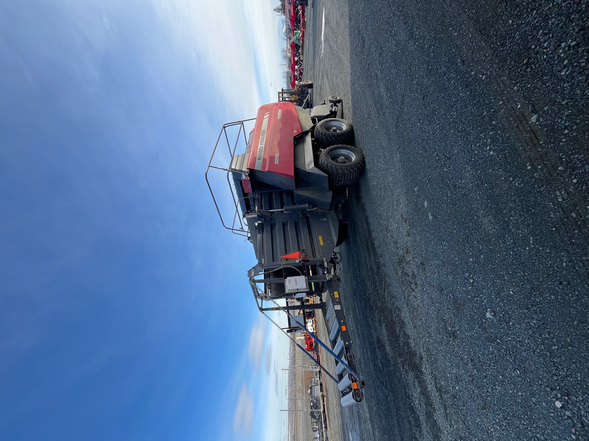 2015 Massey Ferguson 2290 Baler/Square
