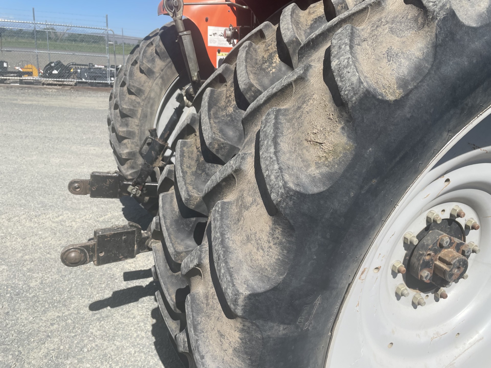 2003 AGCO RT100 Tractor