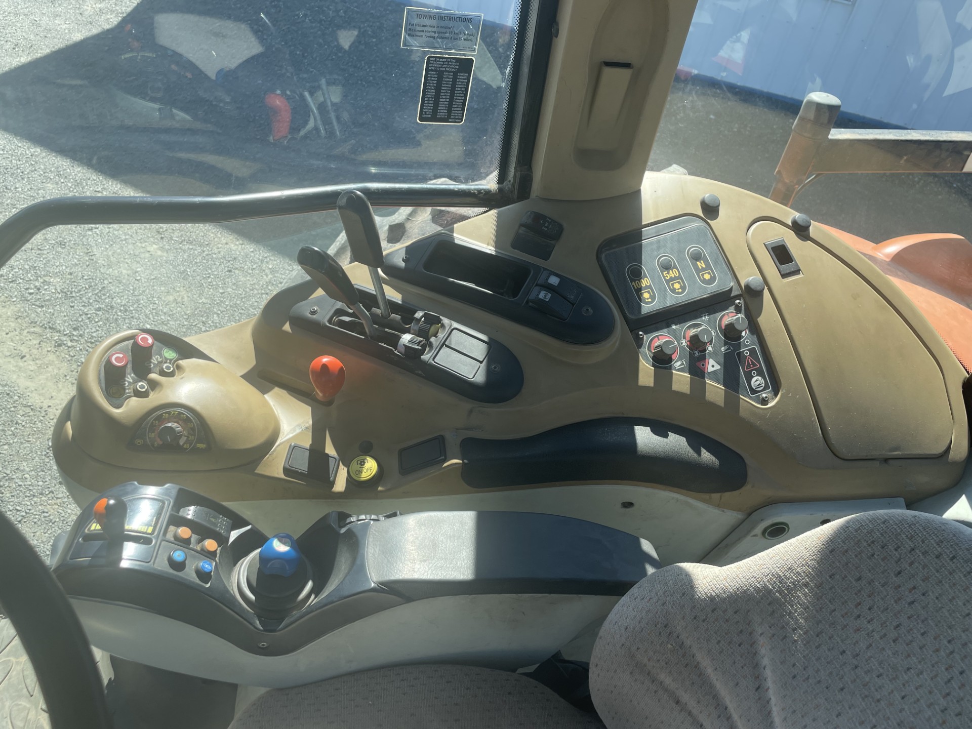 2003 AGCO RT100 Tractor