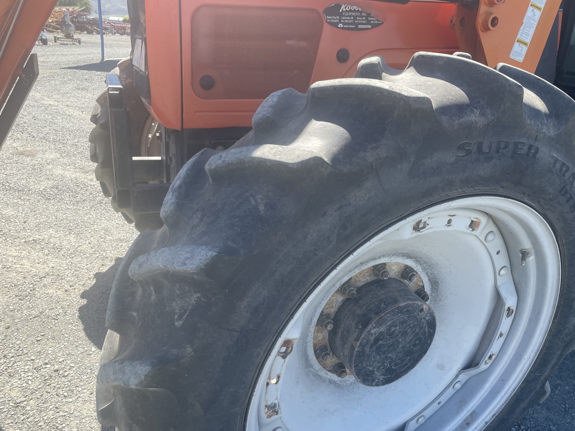 2003 AGCO RT100 Tractor