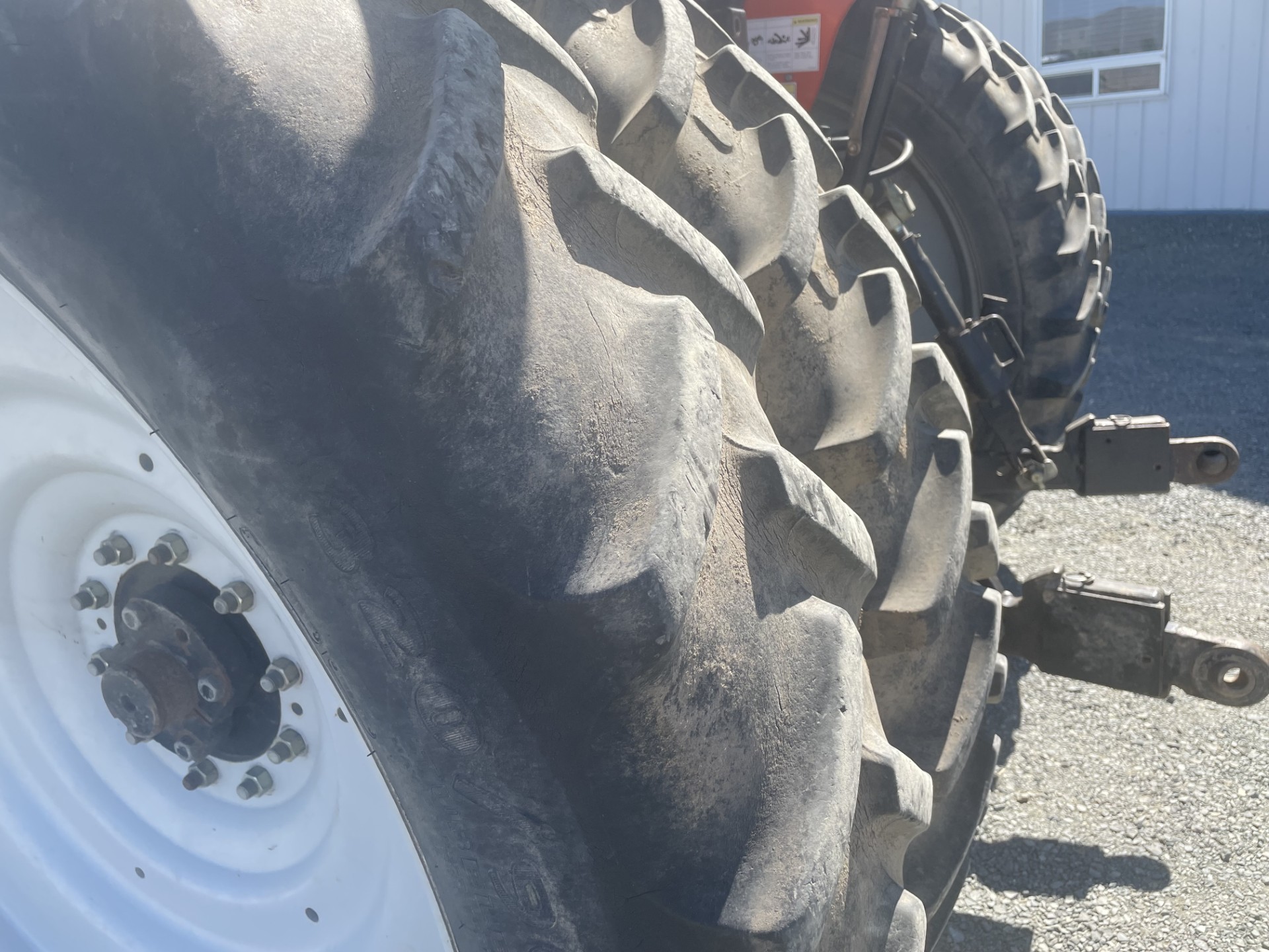 2003 AGCO RT100 Tractor