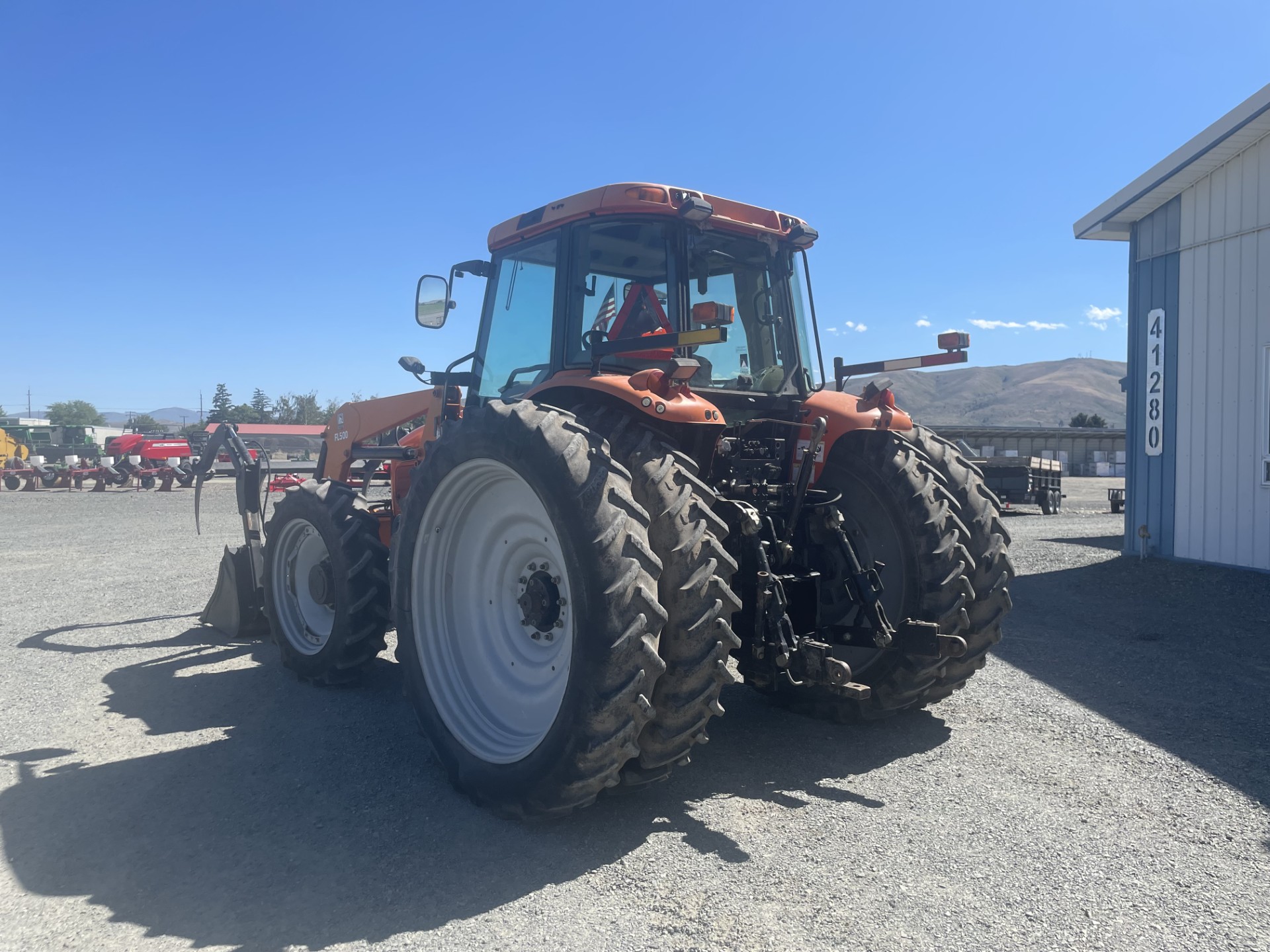 2003 AGCO RT100 Tractor