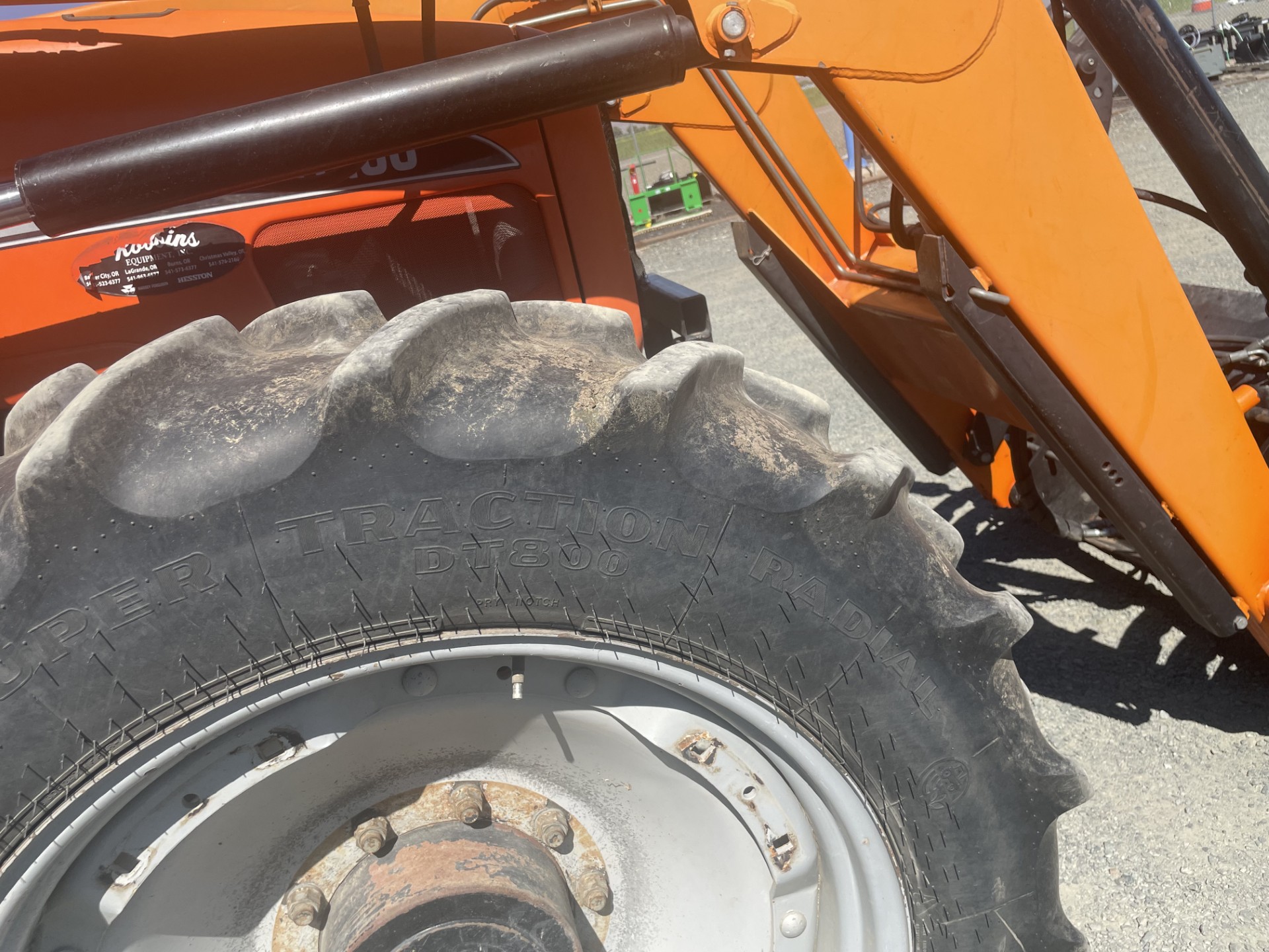 2003 AGCO RT100 Tractor