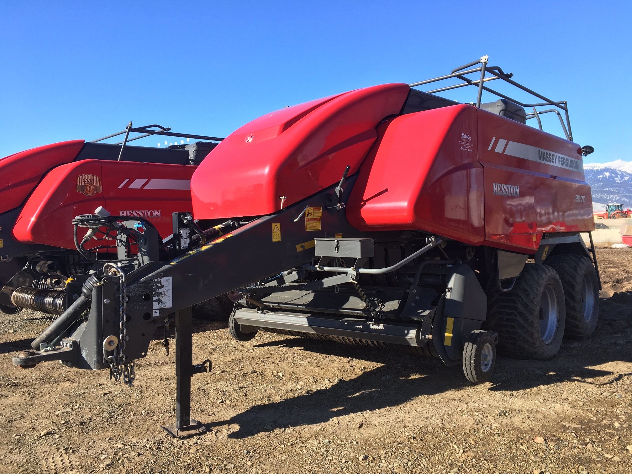 15 Massey Ferguson 2270 Baler Square For Sale In Baker City Or Ironsearch