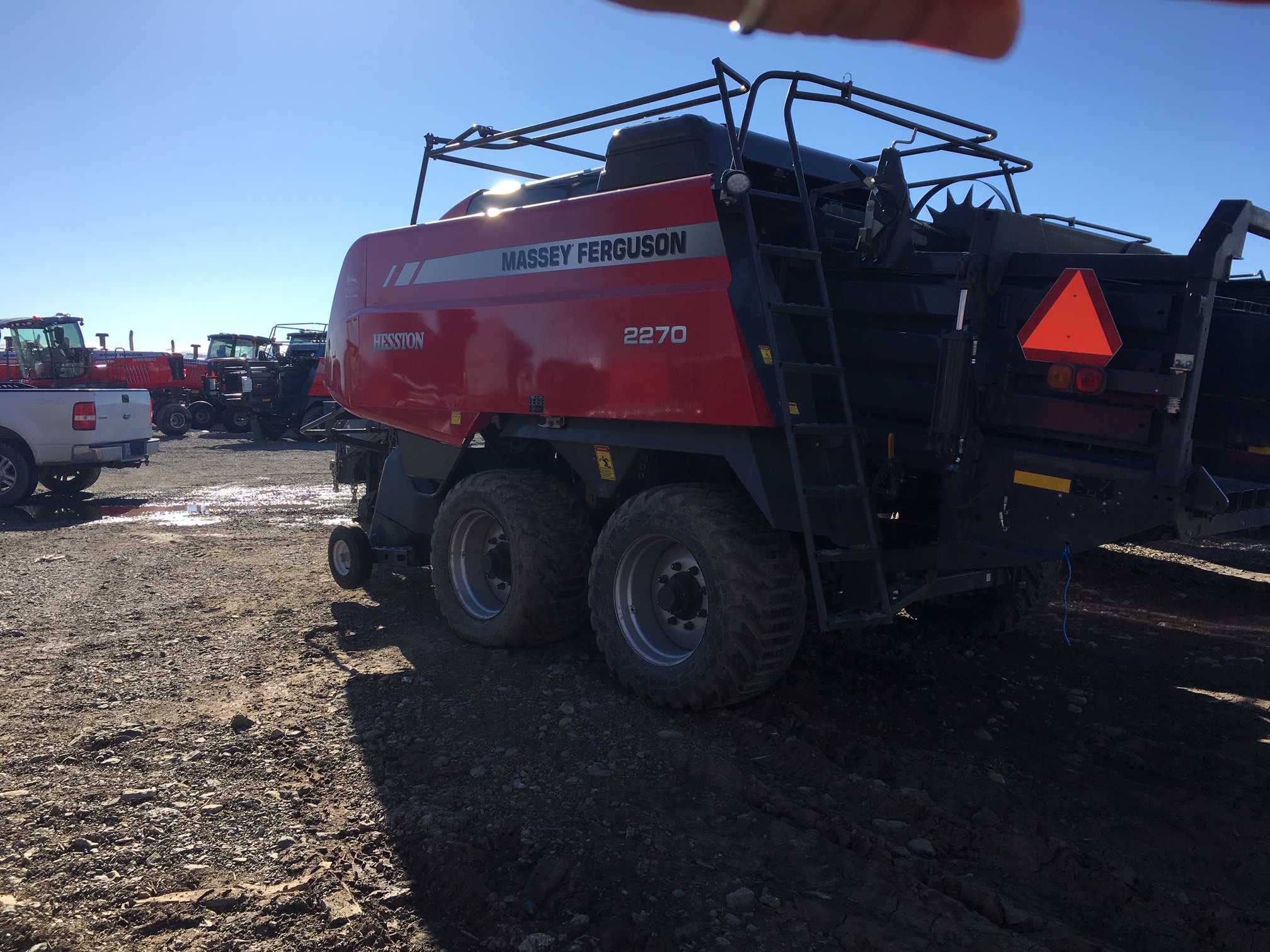 15 Massey Ferguson 2270 Baler Square For Sale In Baker City Or Ironsearch