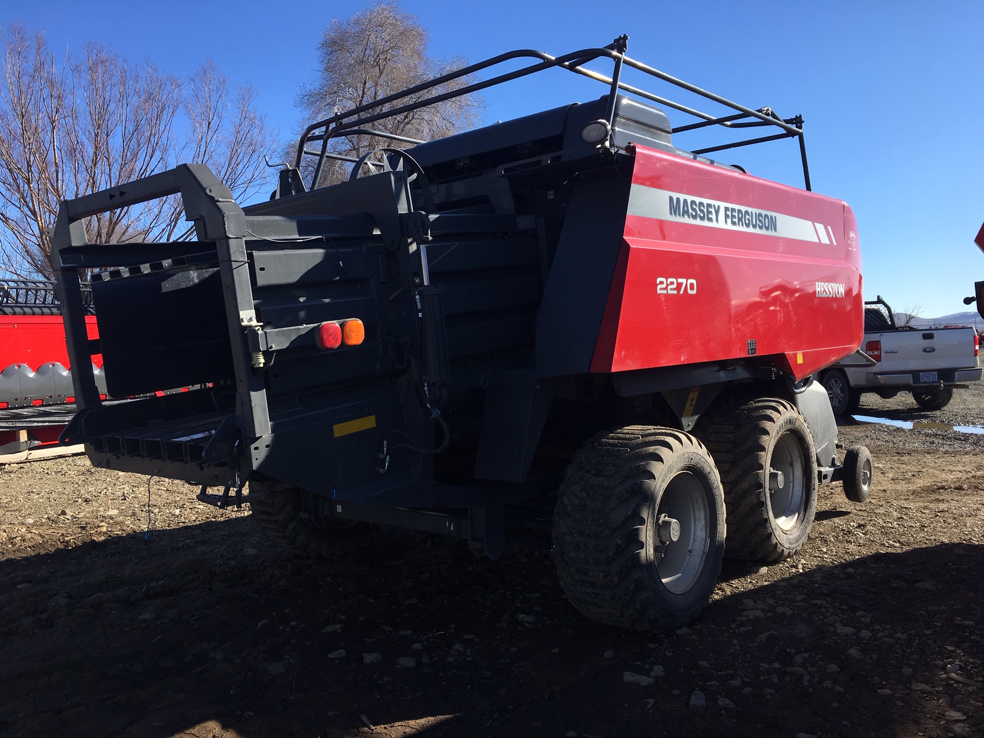 15 Massey Ferguson 2270 Baler Square For Sale In Baker City Or Ironsearch