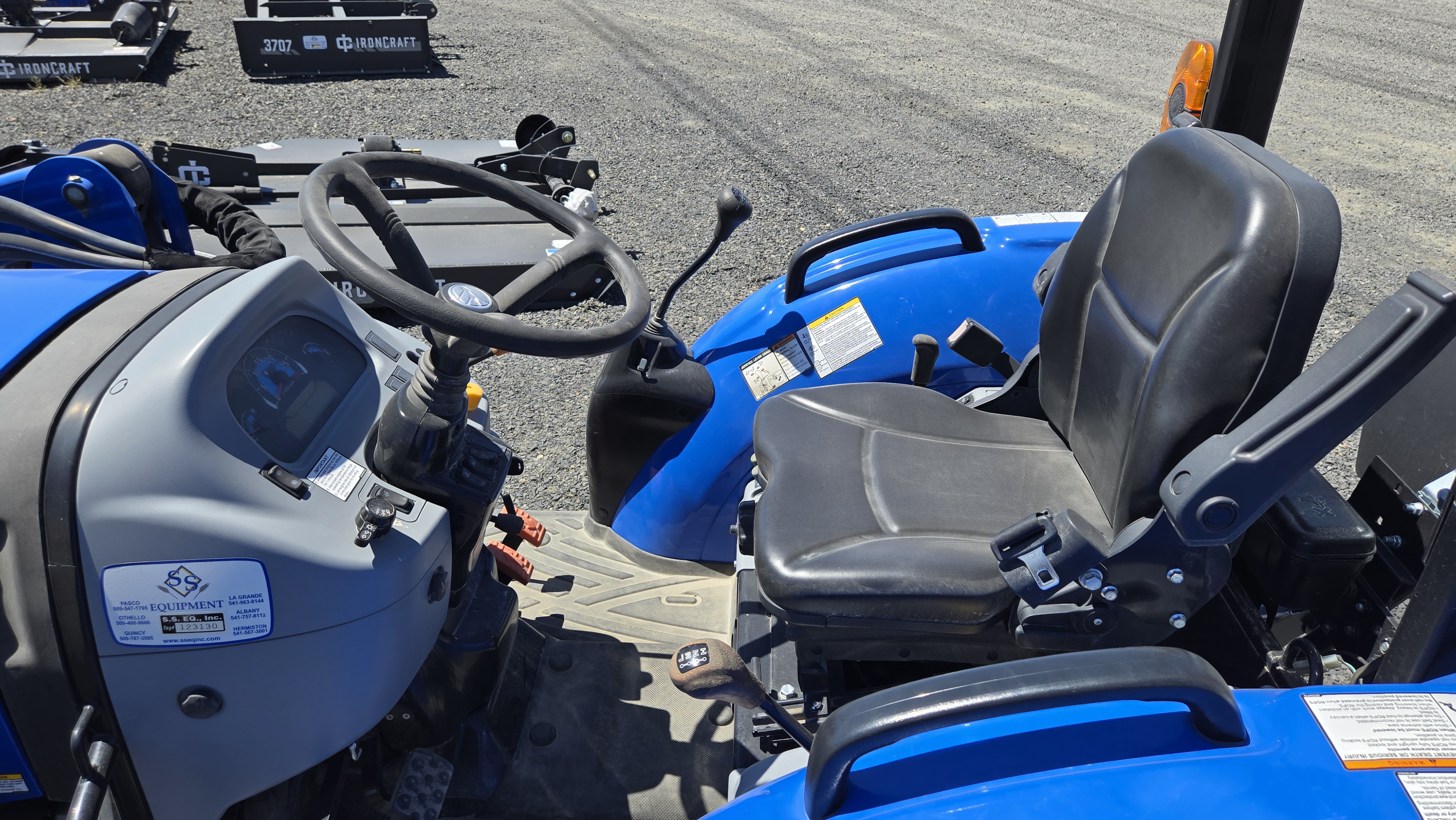 2023 New Holland BOOMER 35 Tractor