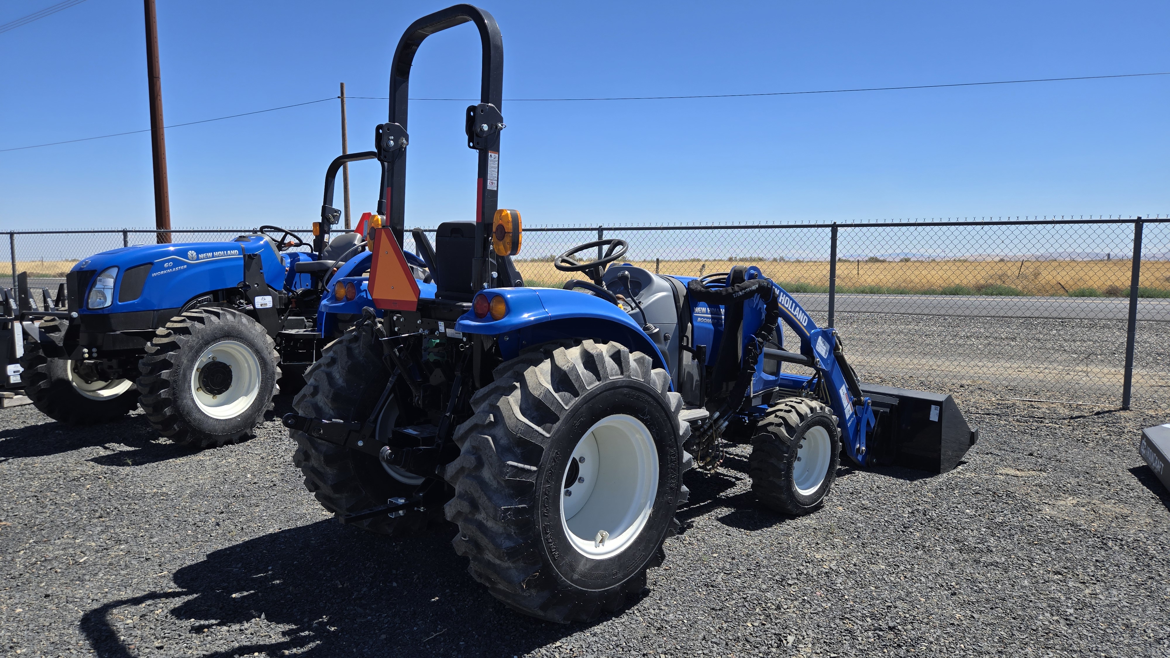 2023 New Holland BOOMER 35 Tractor