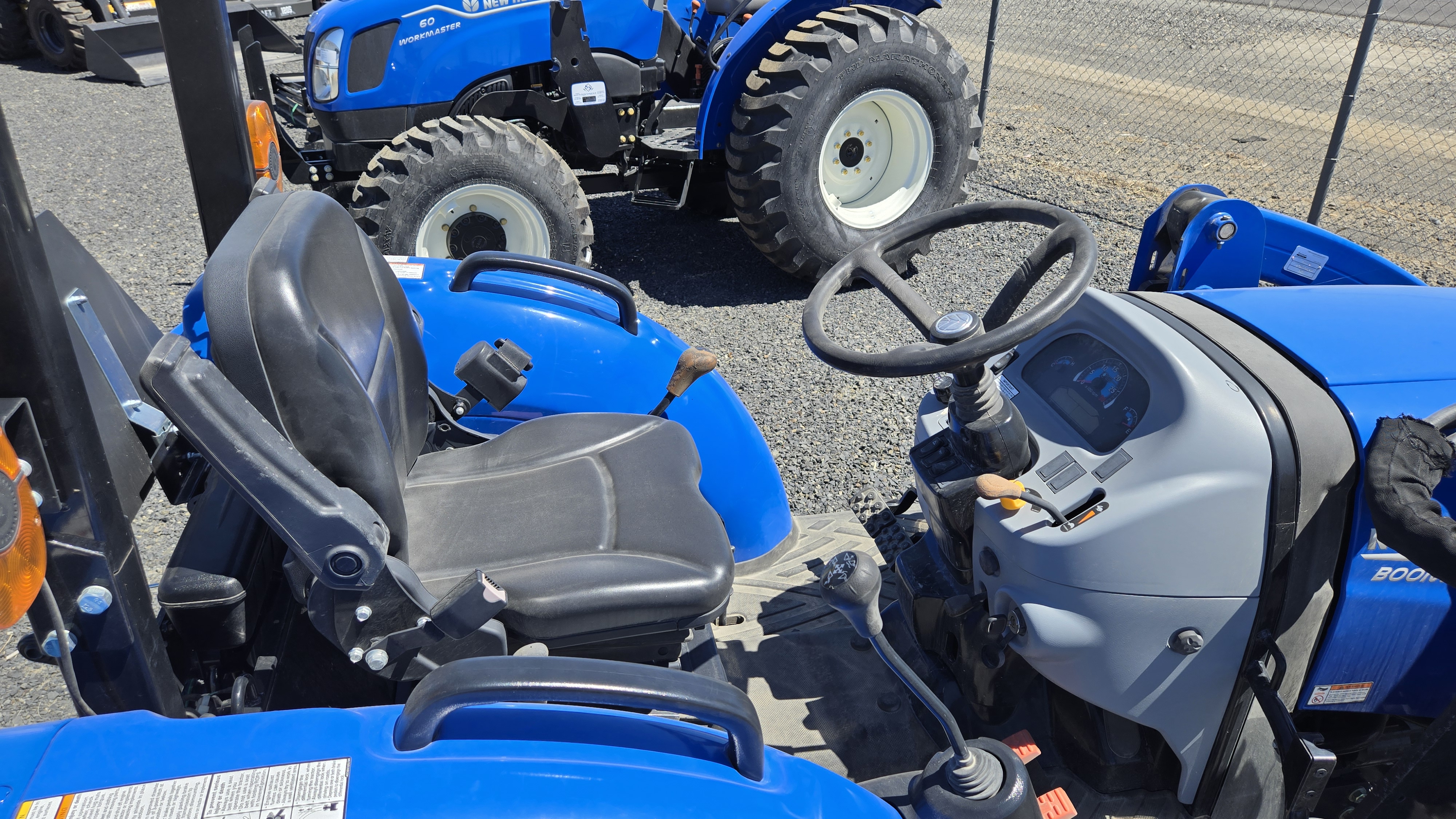 2023 New Holland BOOMER 35 Tractor