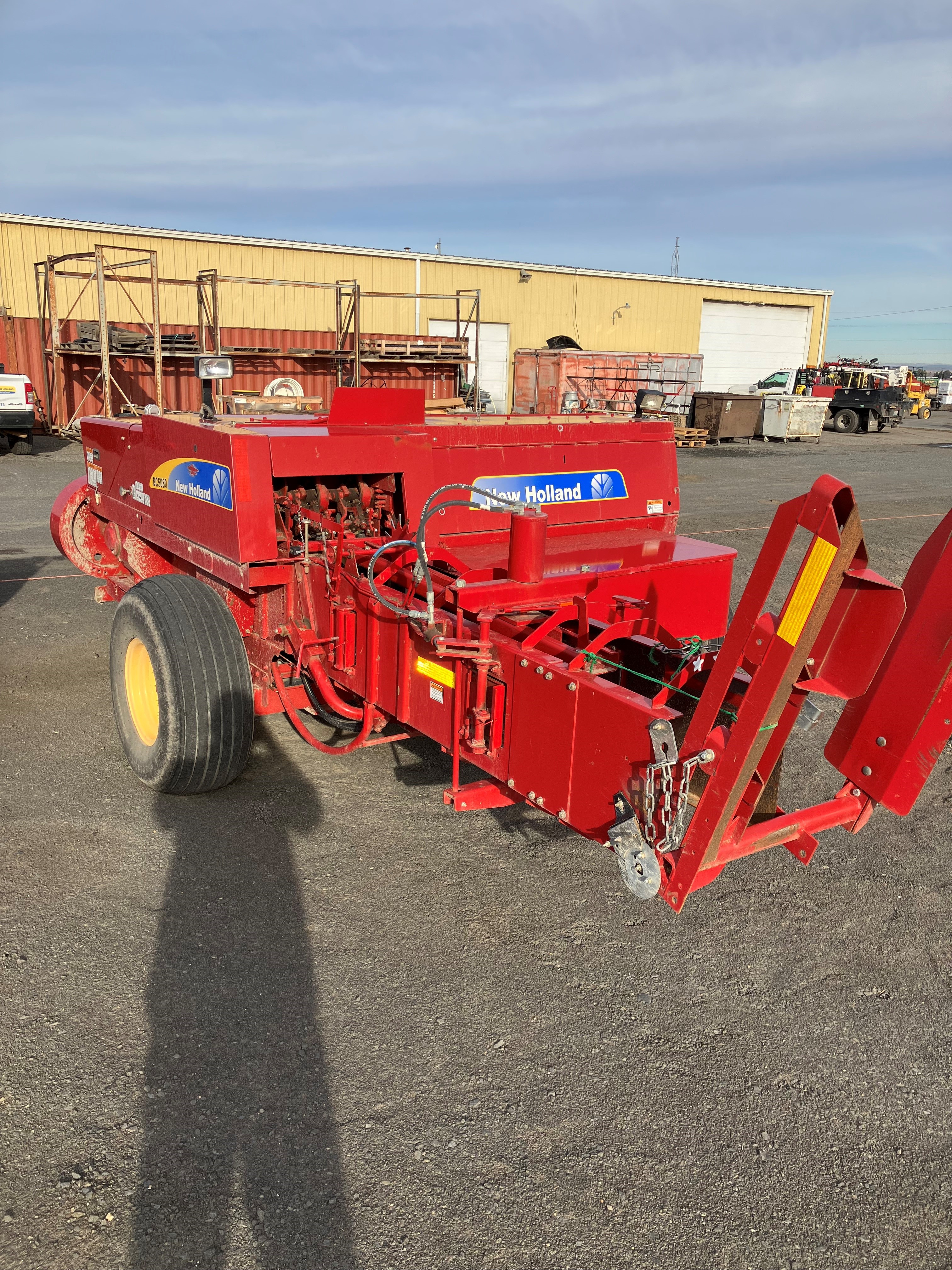 2016 New Holland BC5080 Baler/Square