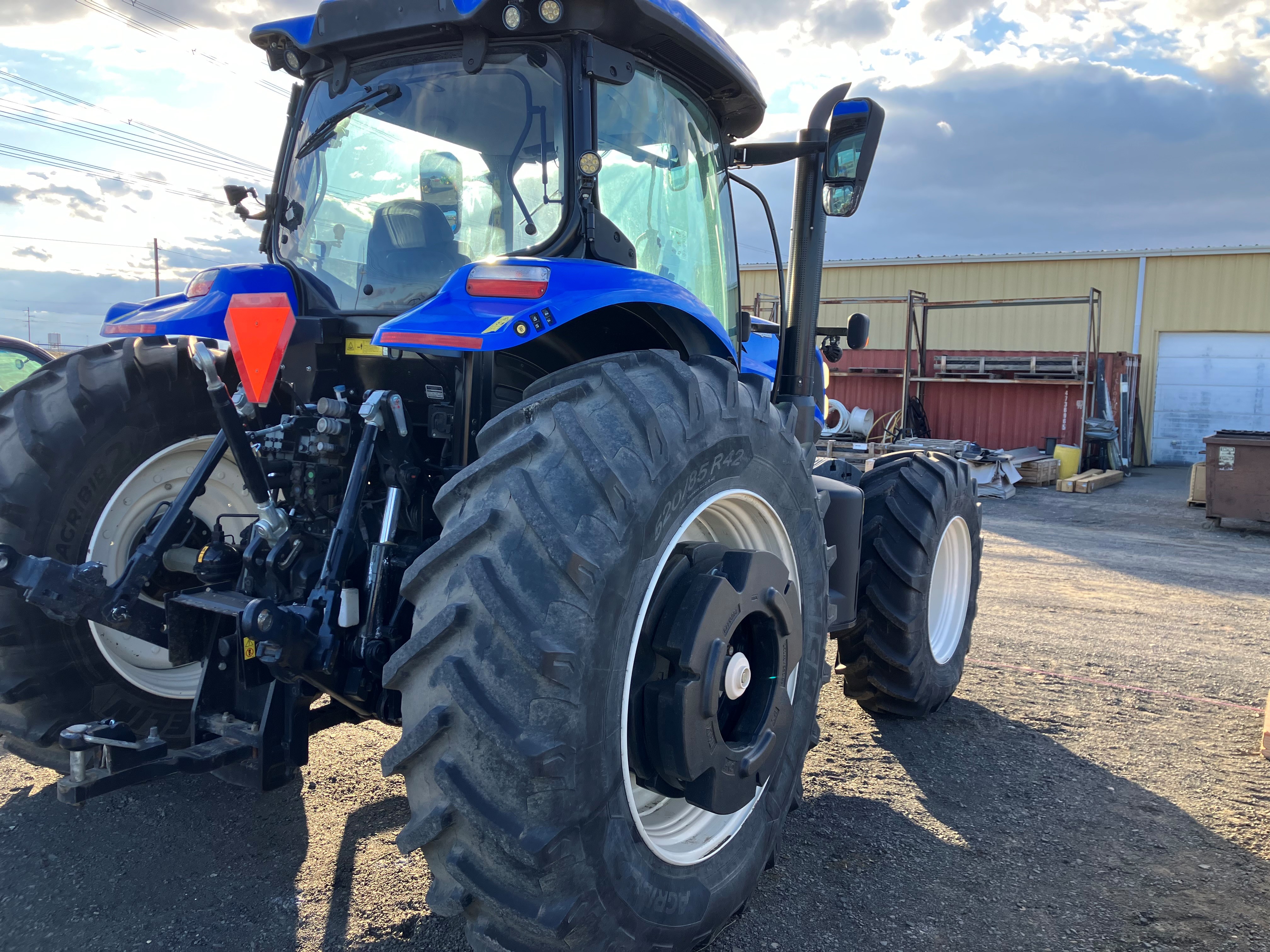 2019 New Holland T7.260 Tractor